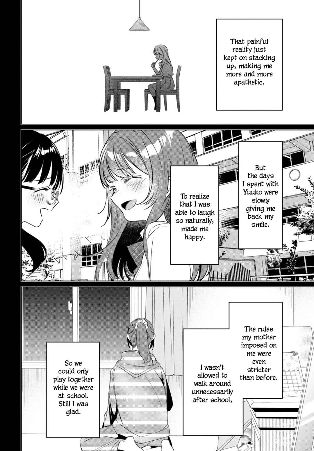 Page 13 Chapter 44.2 Hige wo Soru. Soshite Joshikousei wo Hirou.