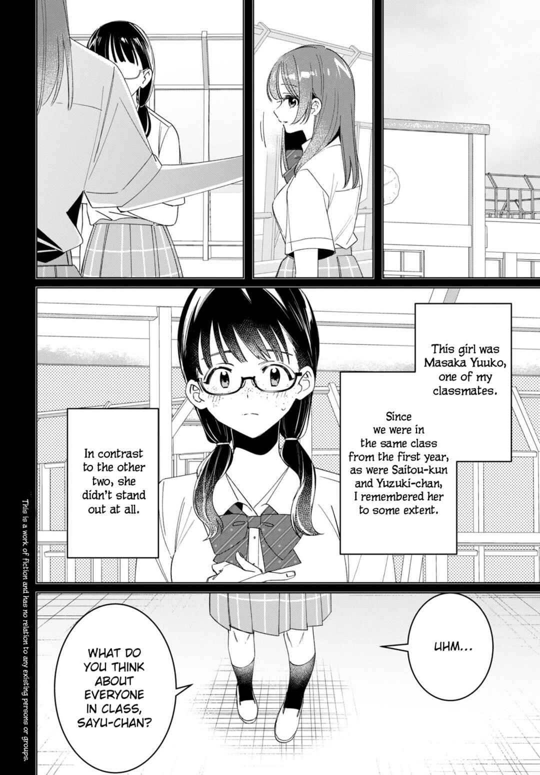 Page 3 Chapter 44.2 Hige wo Soru. Soshite Joshikousei wo Hirou.