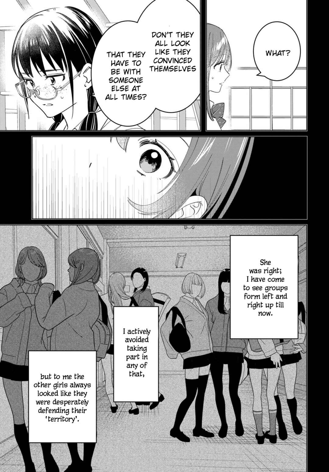 Page 4 Chapter 44.2 Hige wo Soru. Soshite Joshikousei wo Hirou.