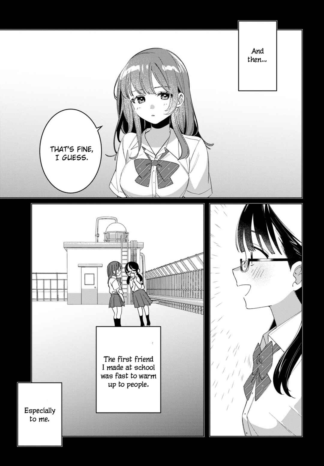 Page 8 Chapter 44.2 Hige wo Soru. Soshite Joshikousei wo Hirou.