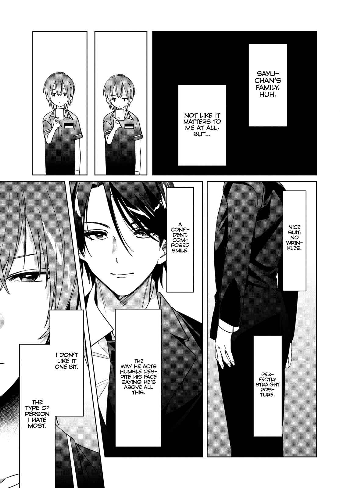 Page 16 Chapter 32 Hige wo Soru. Soshite Joshikousei wo Hirou.