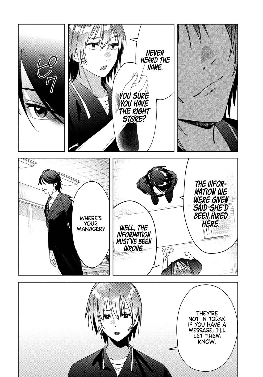 Page 17 Chapter 32 Hige wo Soru. Soshite Joshikousei wo Hirou.