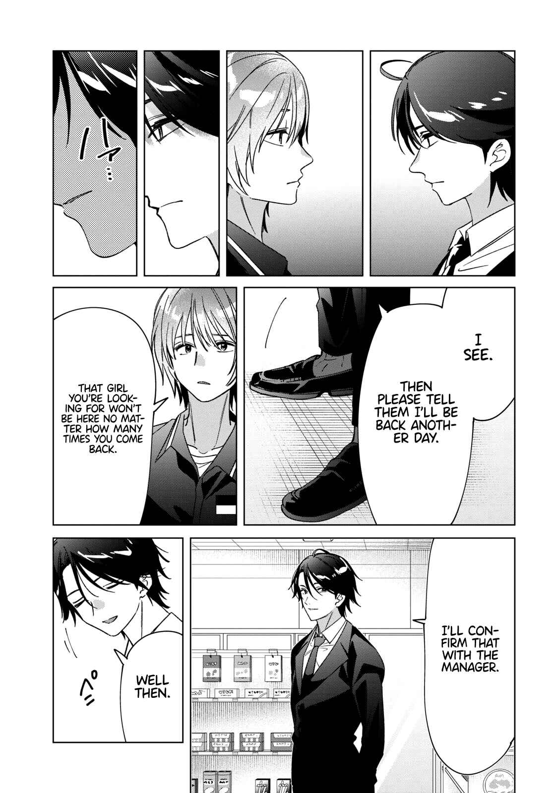 Page 18 Chapter 32 Hige wo Soru. Soshite Joshikousei wo Hirou.