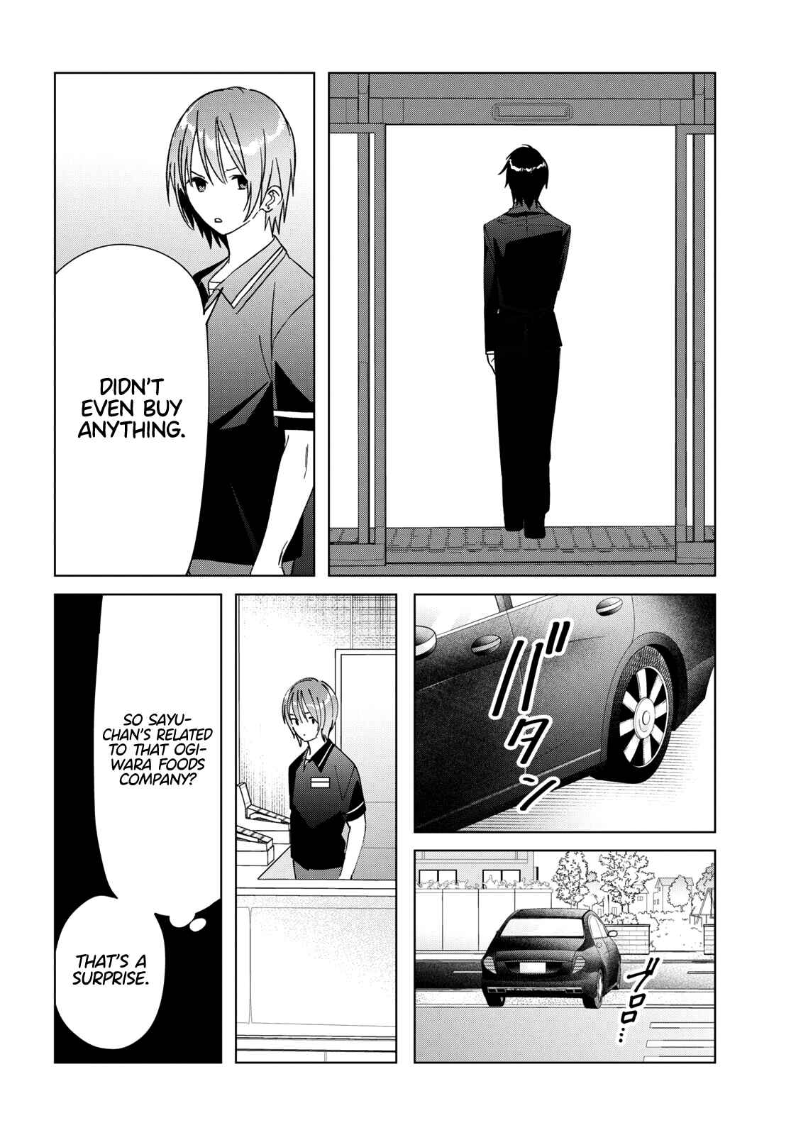 Page 19 Chapter 32 Hige wo Soru. Soshite Joshikousei wo Hirou.