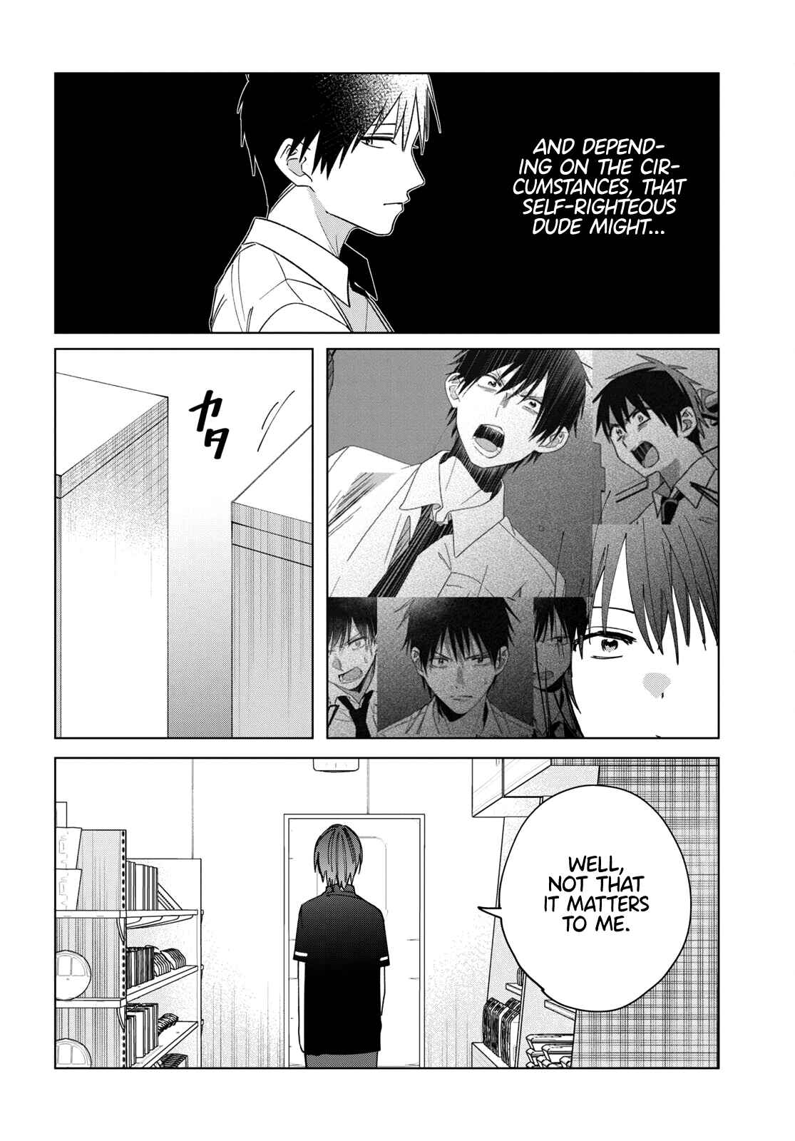 Page 21 Chapter 32 Hige wo Soru. Soshite Joshikousei wo Hirou.