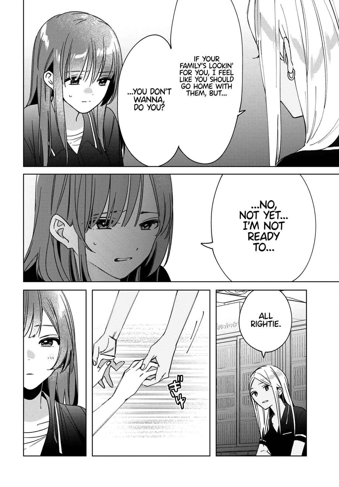 Page 23 Chapter 32 Hige wo Soru. Soshite Joshikousei wo Hirou.