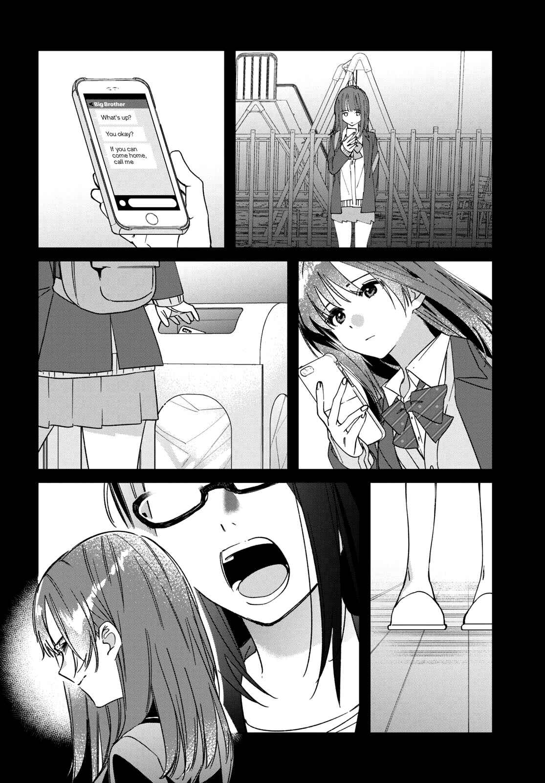 Page 25 Chapter 32 Hige wo Soru. Soshite Joshikousei wo Hirou.