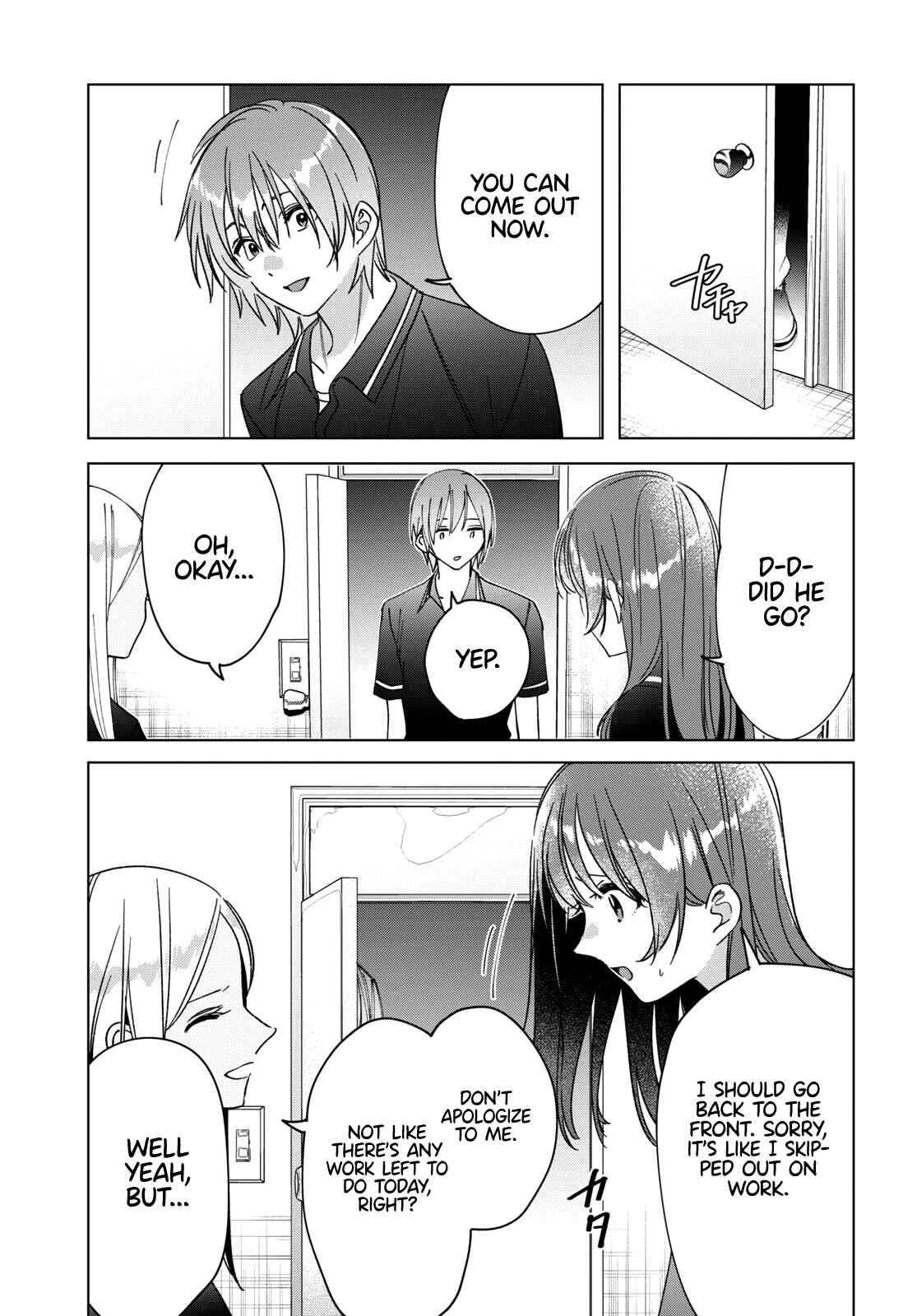 Page 26 Chapter 32 Hige wo Soru. Soshite Joshikousei wo Hirou.
