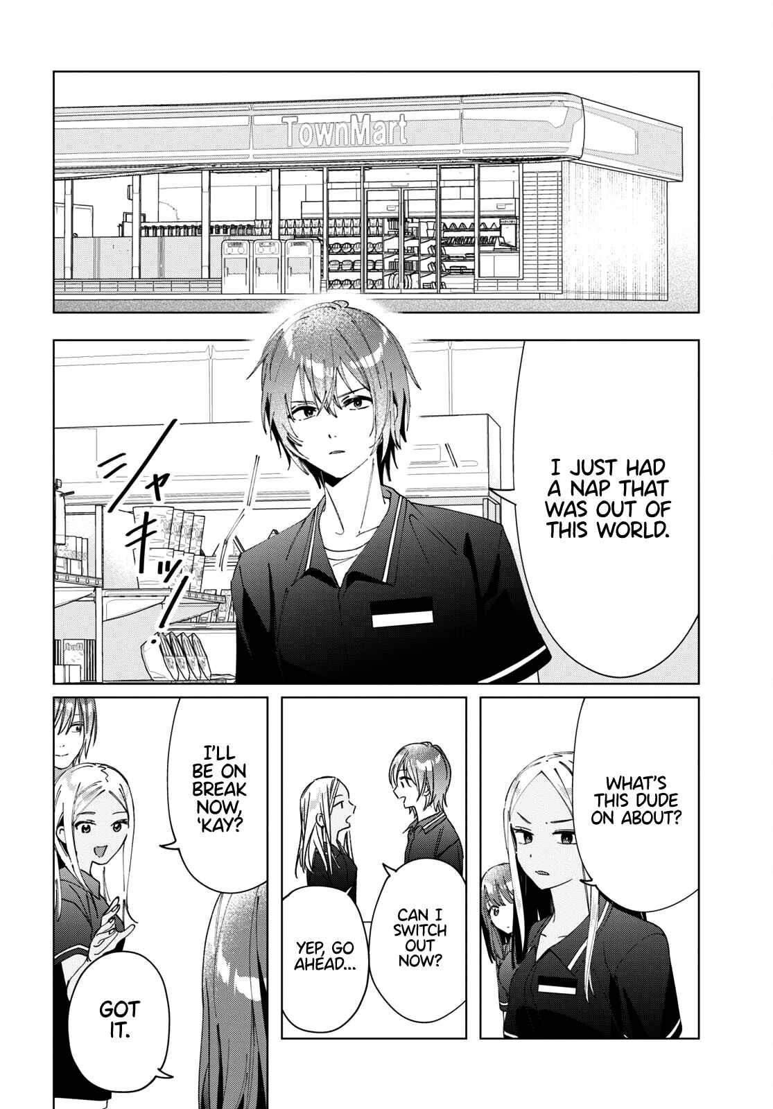 Page 3 Chapter 32 Hige wo Soru. Soshite Joshikousei wo Hirou.