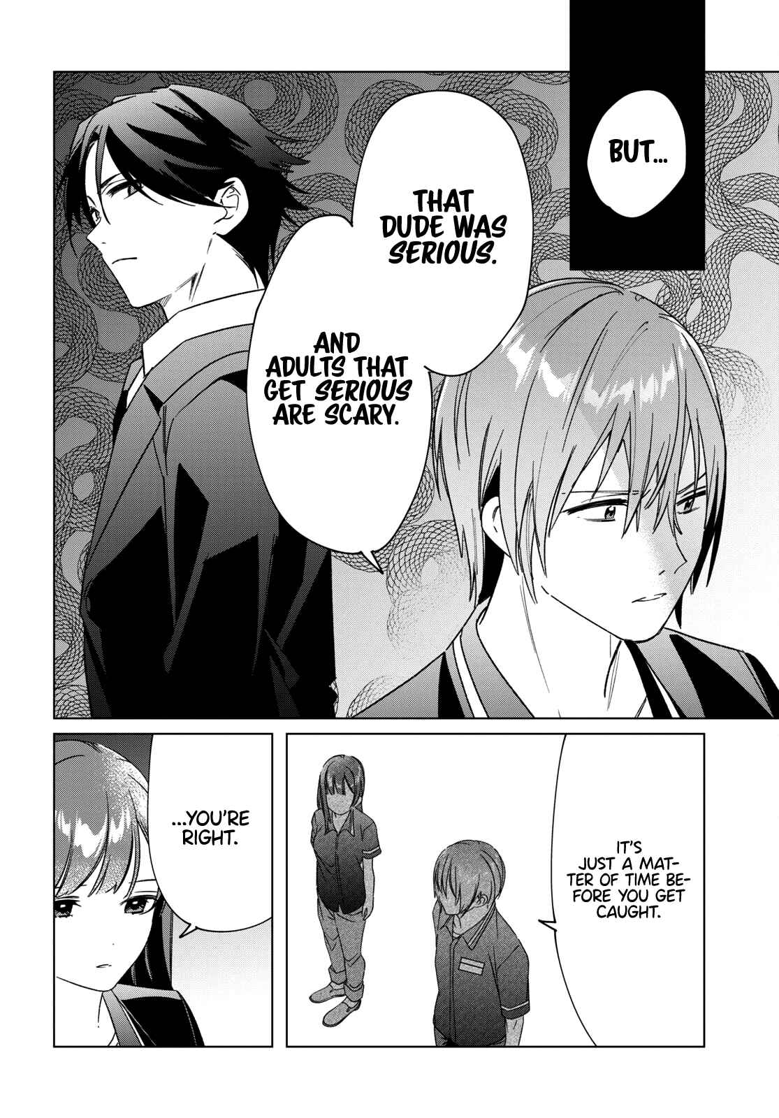 Page 31 Chapter 32 Hige wo Soru. Soshite Joshikousei wo Hirou.