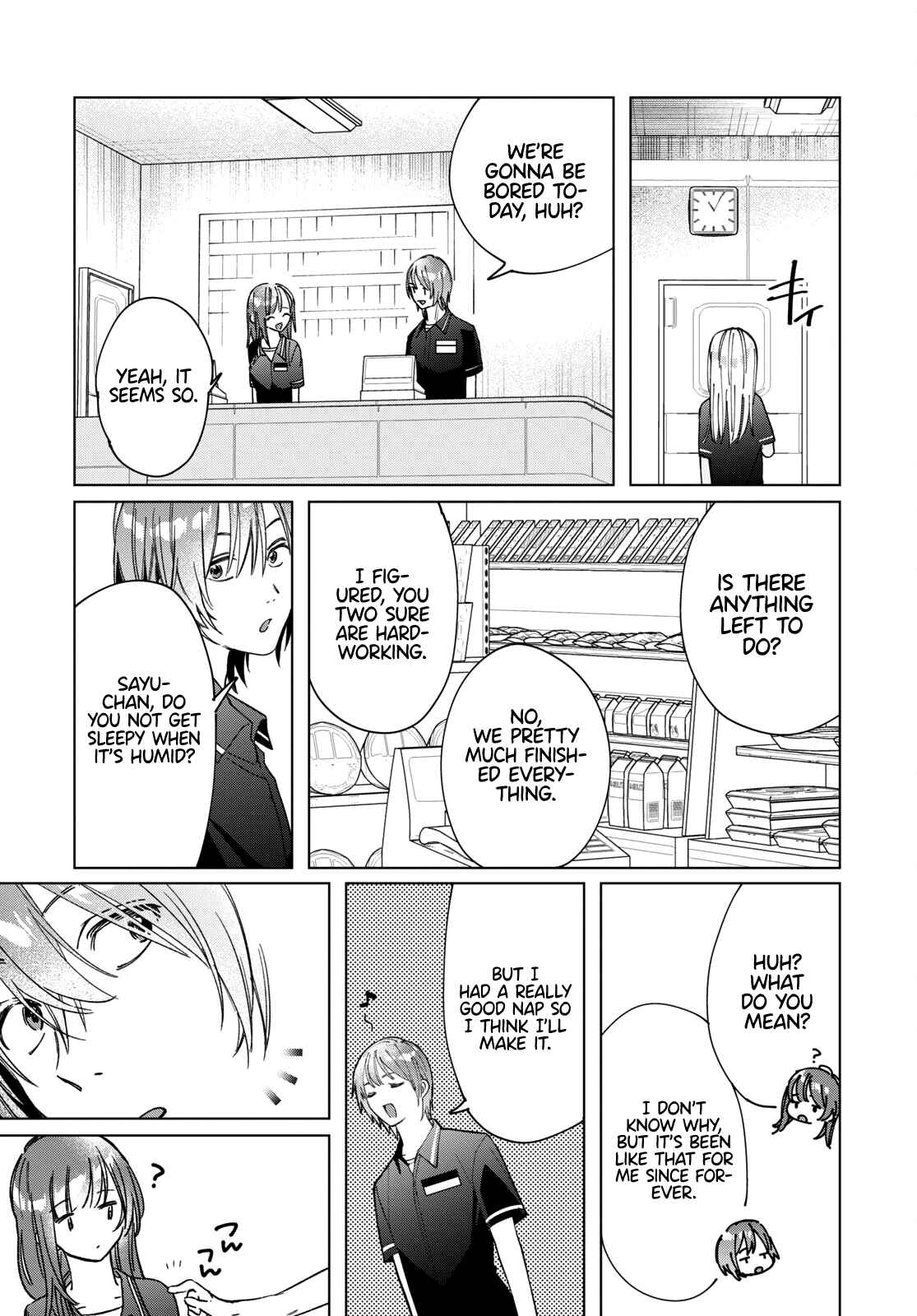 Page 4 Chapter 32 Hige wo Soru. Soshite Joshikousei wo Hirou.