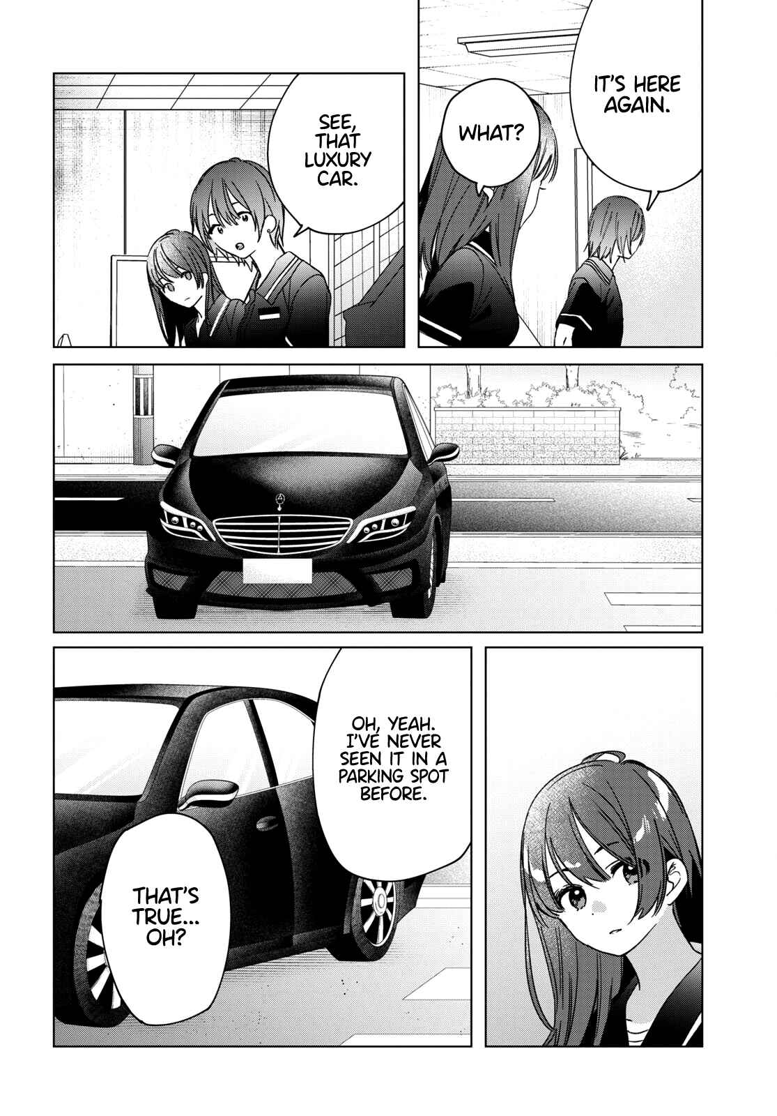 Page 5 Chapter 32 Hige wo Soru. Soshite Joshikousei wo Hirou.