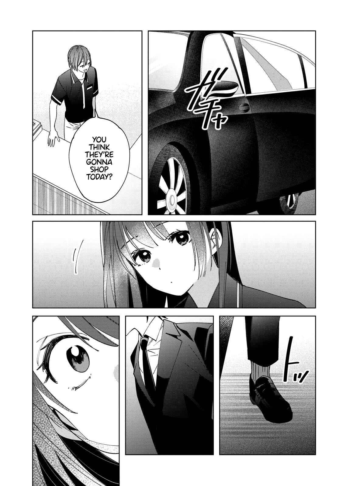Page 6 Chapter 32 Hige wo Soru. Soshite Joshikousei wo Hirou.