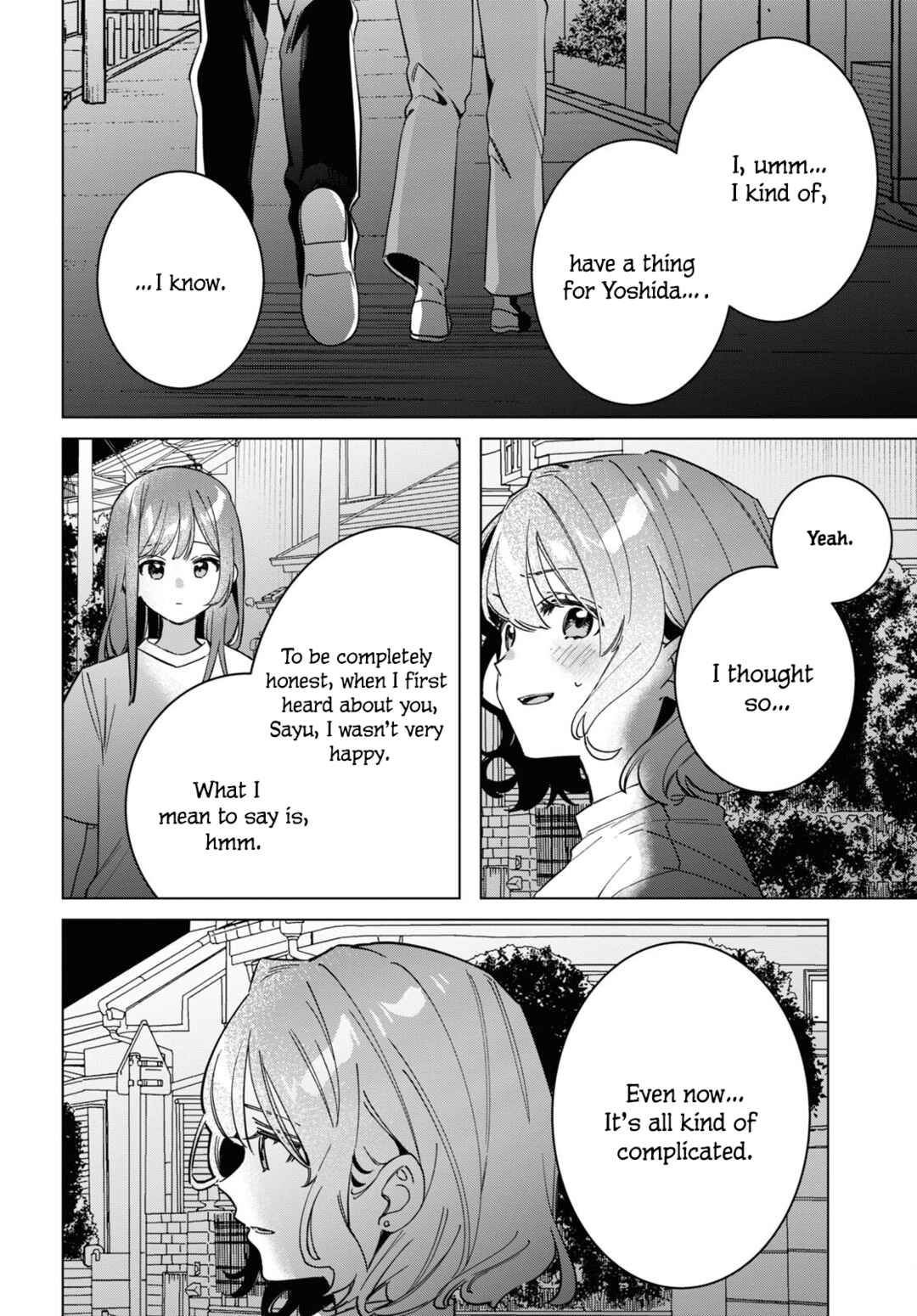 Page 12 Chapter 51 Hige wo Soru. Soshite Joshikousei wo Hirou.