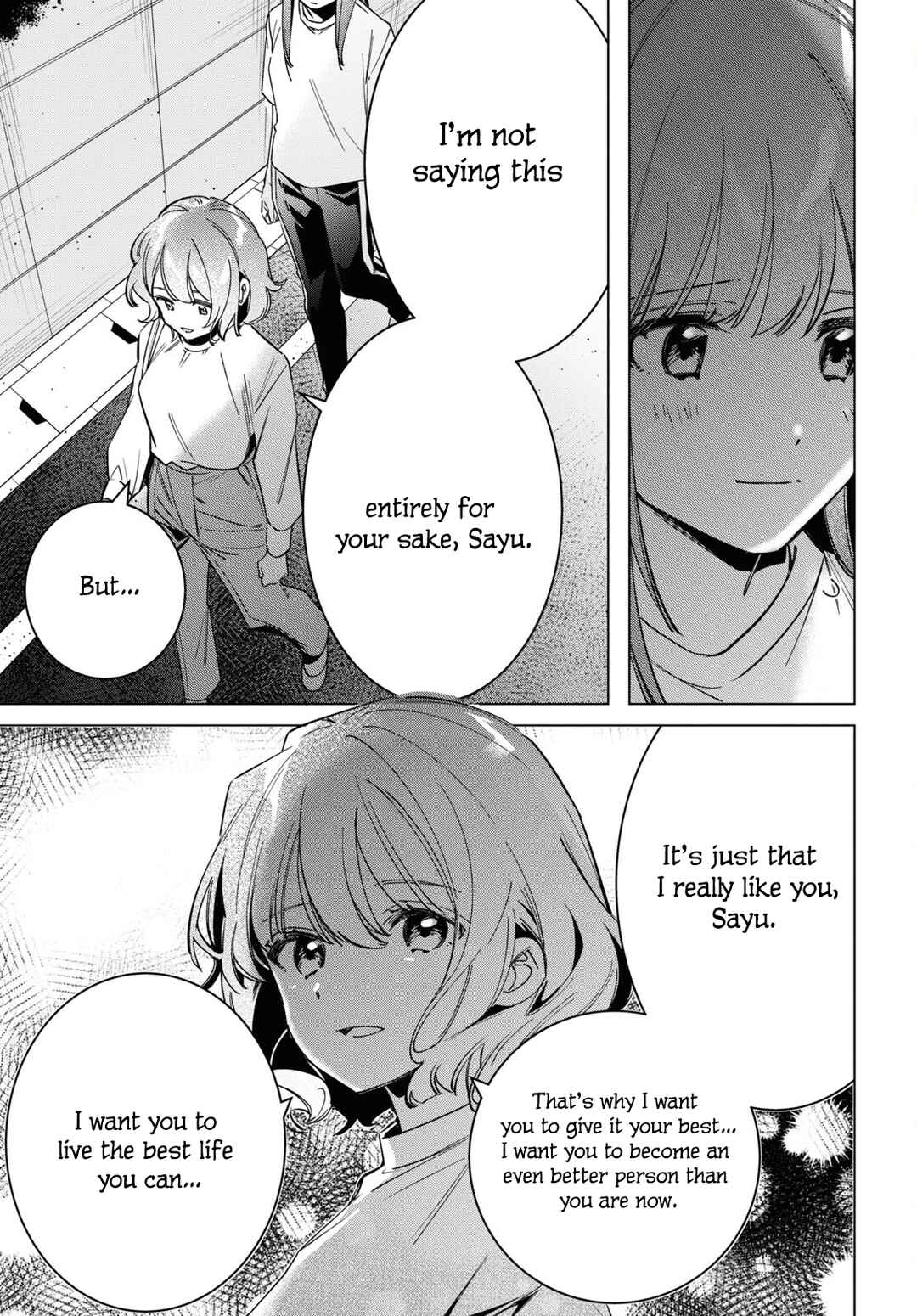 Page 15 Chapter 51 Hige wo Soru. Soshite Joshikousei wo Hirou.