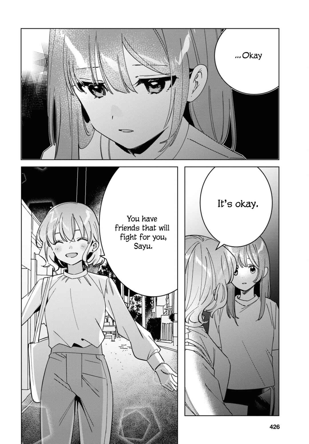 Page 16 Chapter 51 Hige wo Soru. Soshite Joshikousei wo Hirou.