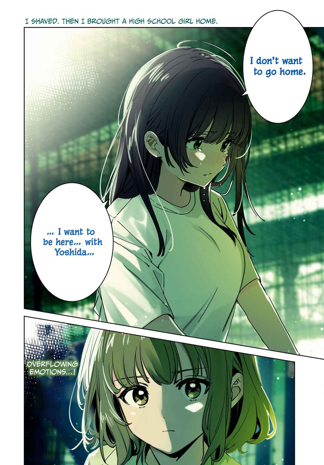 Page 2 Chapter 51 Hige wo Soru. Soshite Joshikousei wo Hirou.
