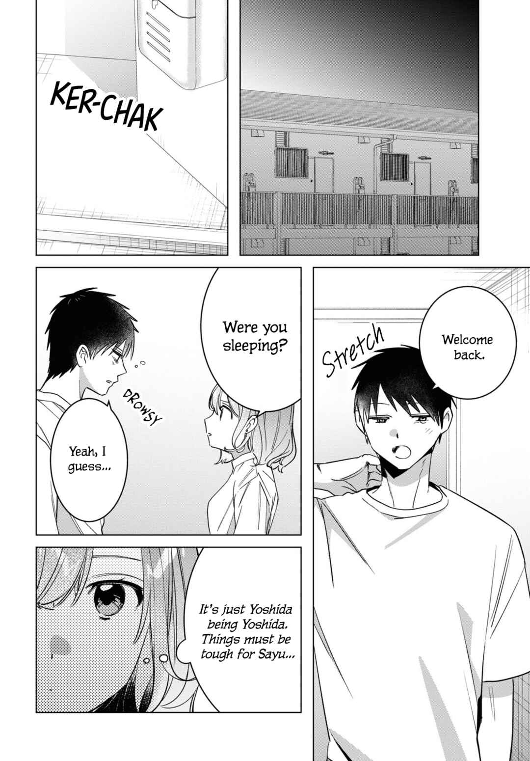 Page 22 Chapter 51 Hige wo Soru. Soshite Joshikousei wo Hirou.
