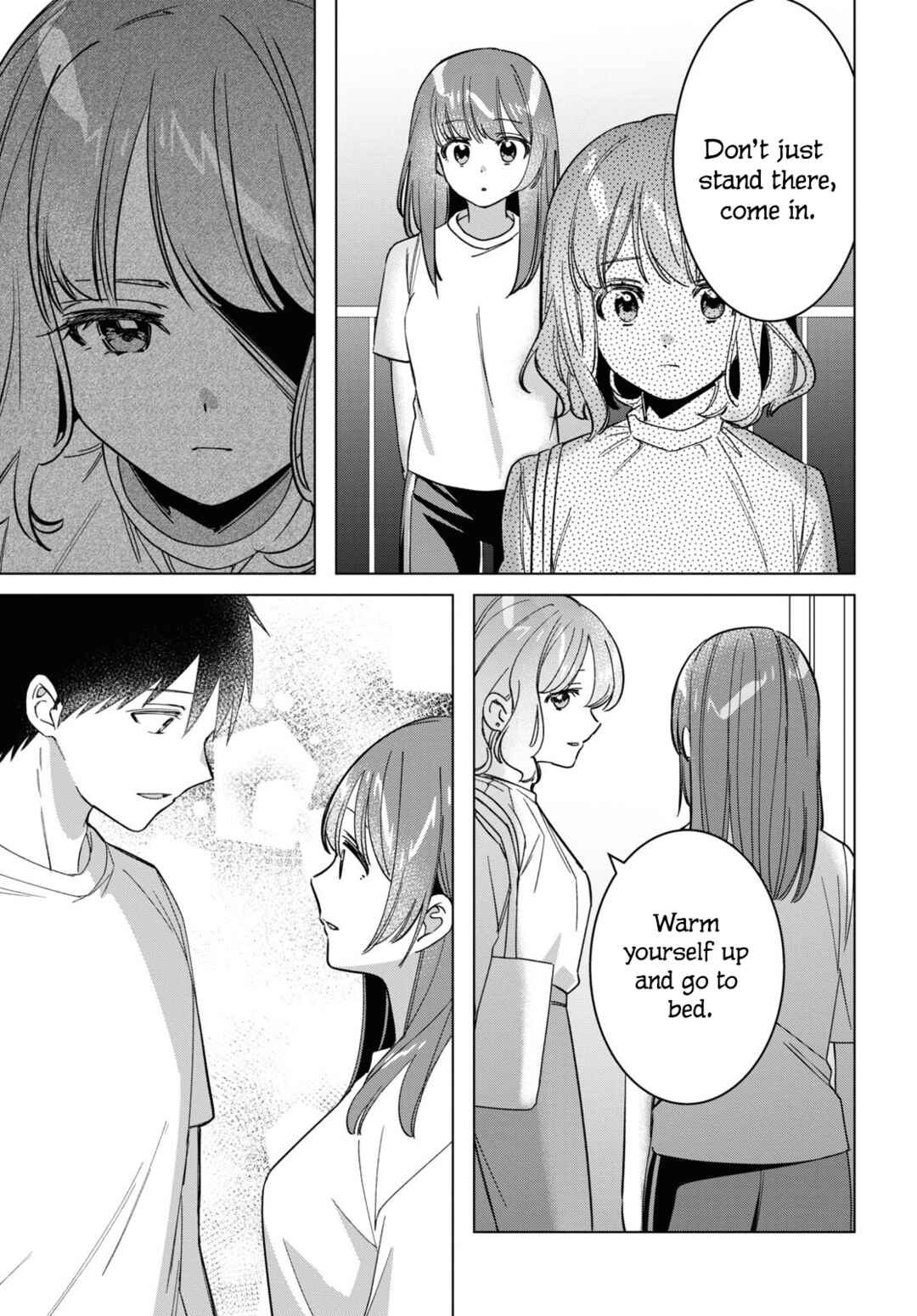 Page 23 Chapter 51 Hige wo Soru. Soshite Joshikousei wo Hirou.
