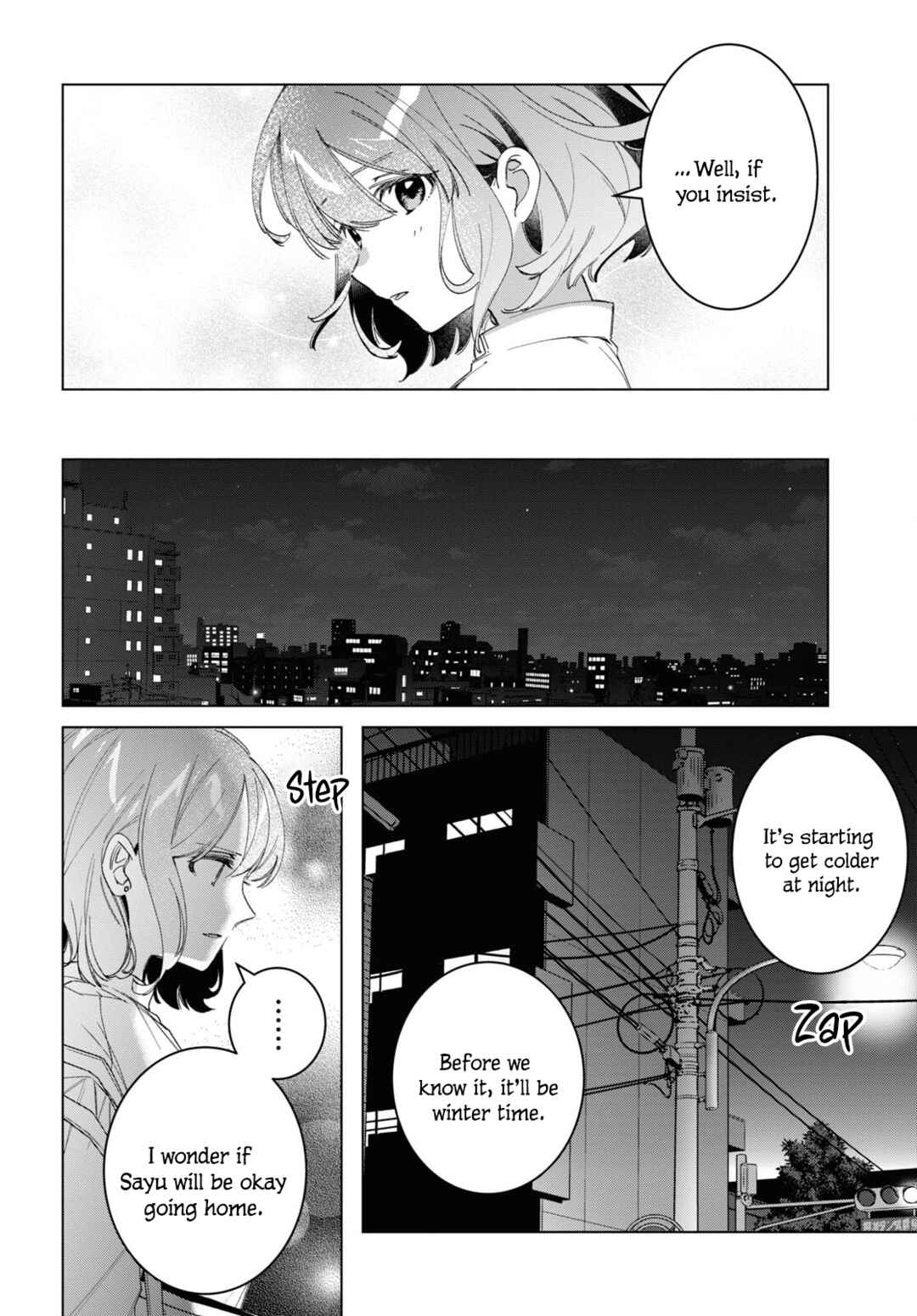 Page 26 Chapter 51 Hige wo Soru. Soshite Joshikousei wo Hirou.