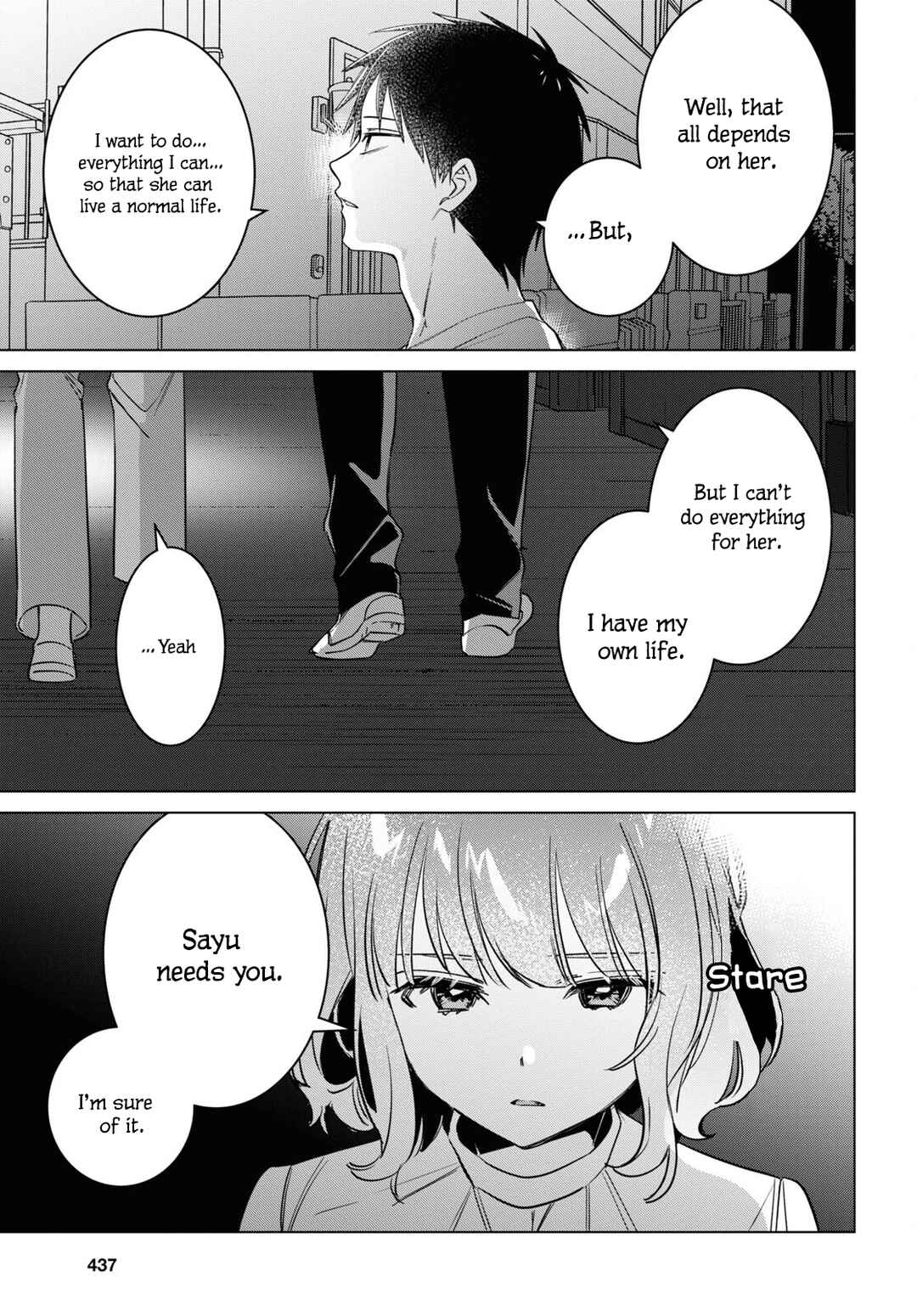 Page 27 Chapter 51 Hige wo Soru. Soshite Joshikousei wo Hirou.