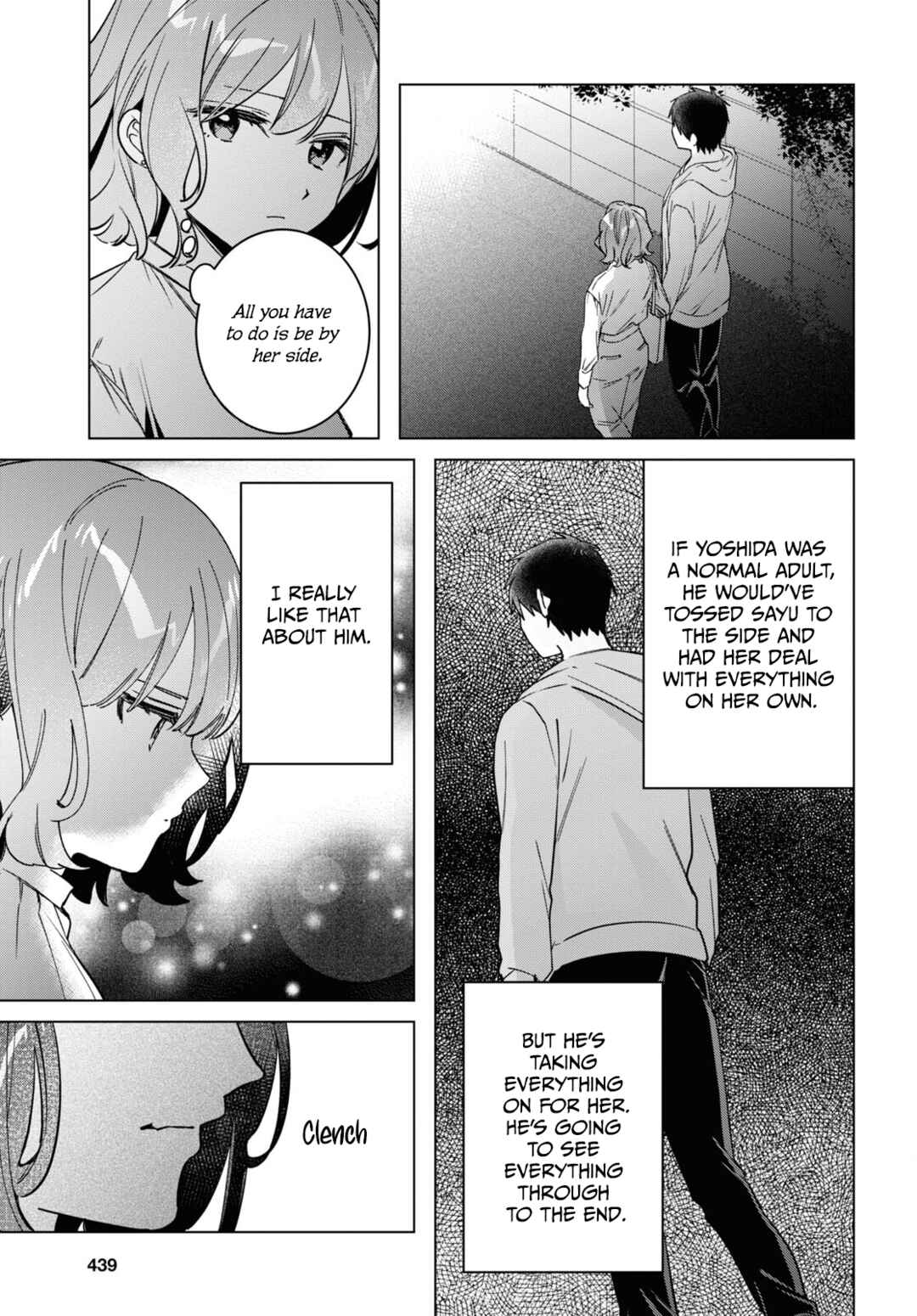Page 29 Chapter 51 Hige wo Soru. Soshite Joshikousei wo Hirou.