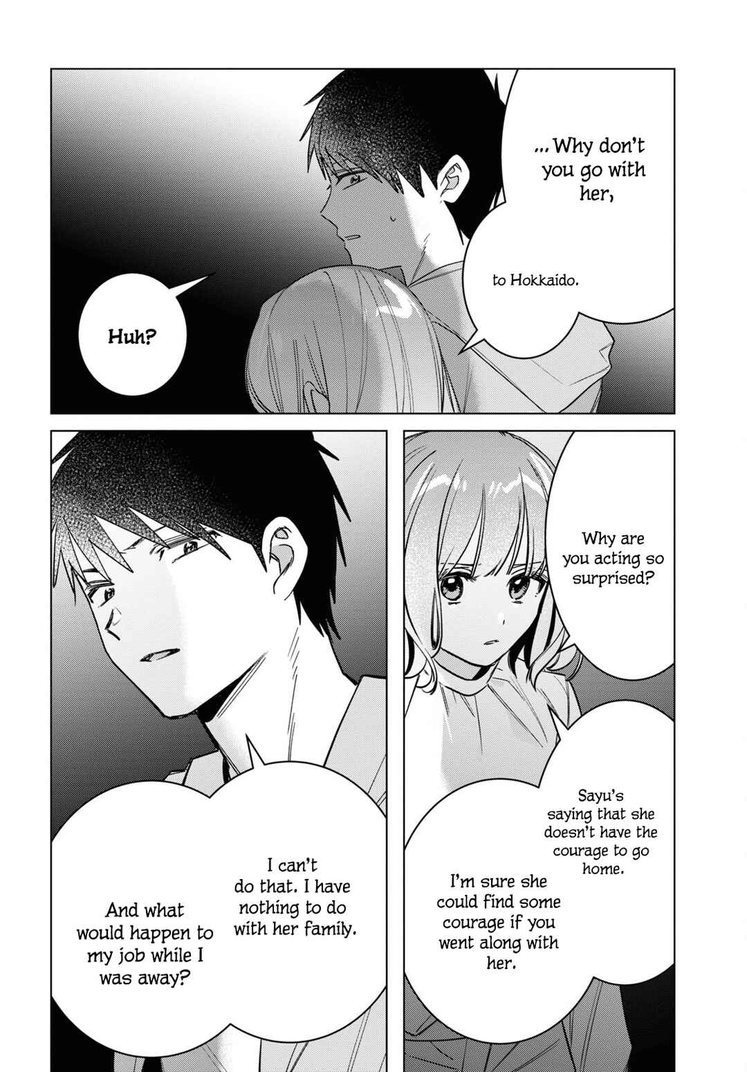 Page 30 Chapter 51 Hige wo Soru. Soshite Joshikousei wo Hirou.