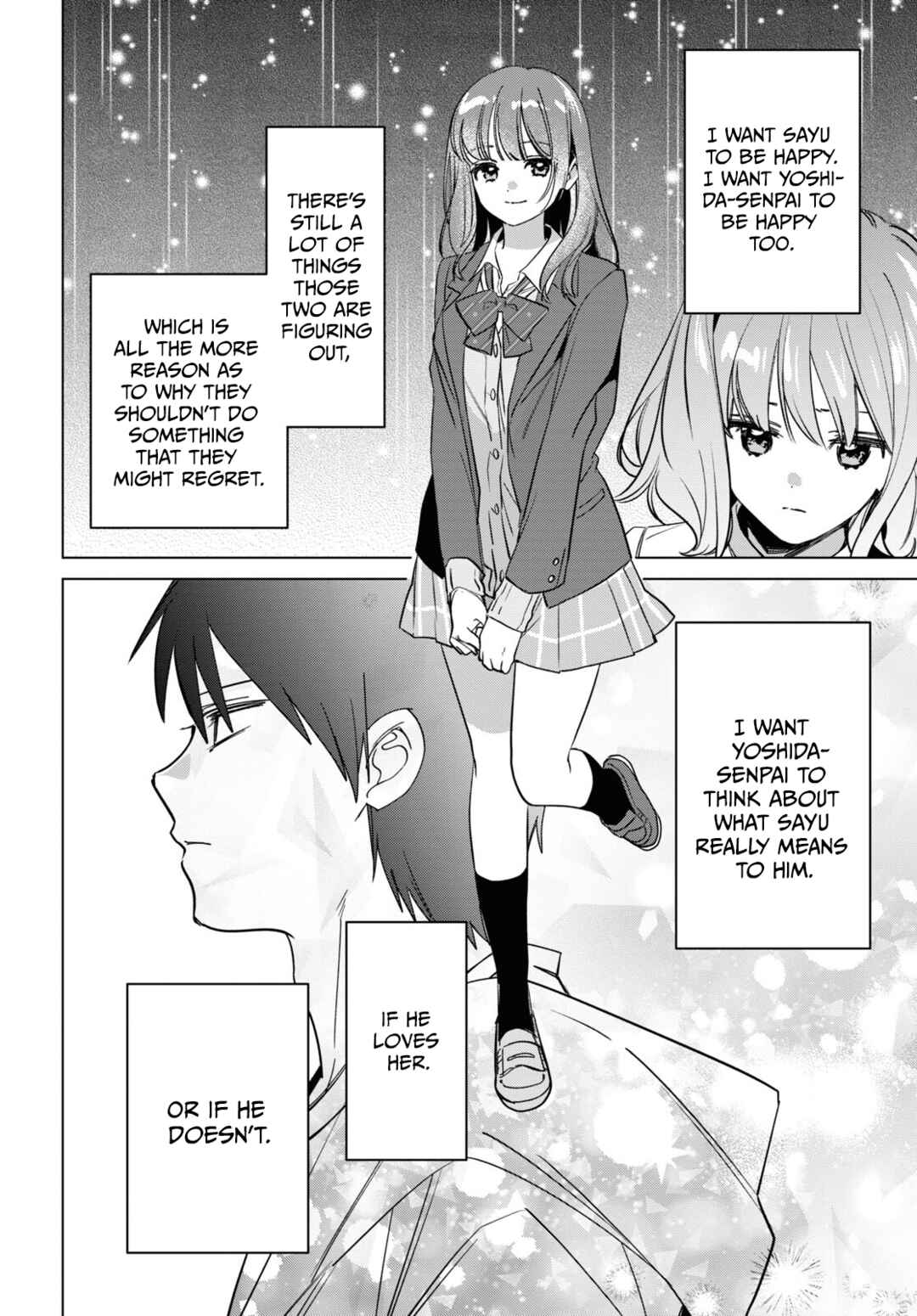 Page 32 Chapter 51 Hige wo Soru. Soshite Joshikousei wo Hirou.