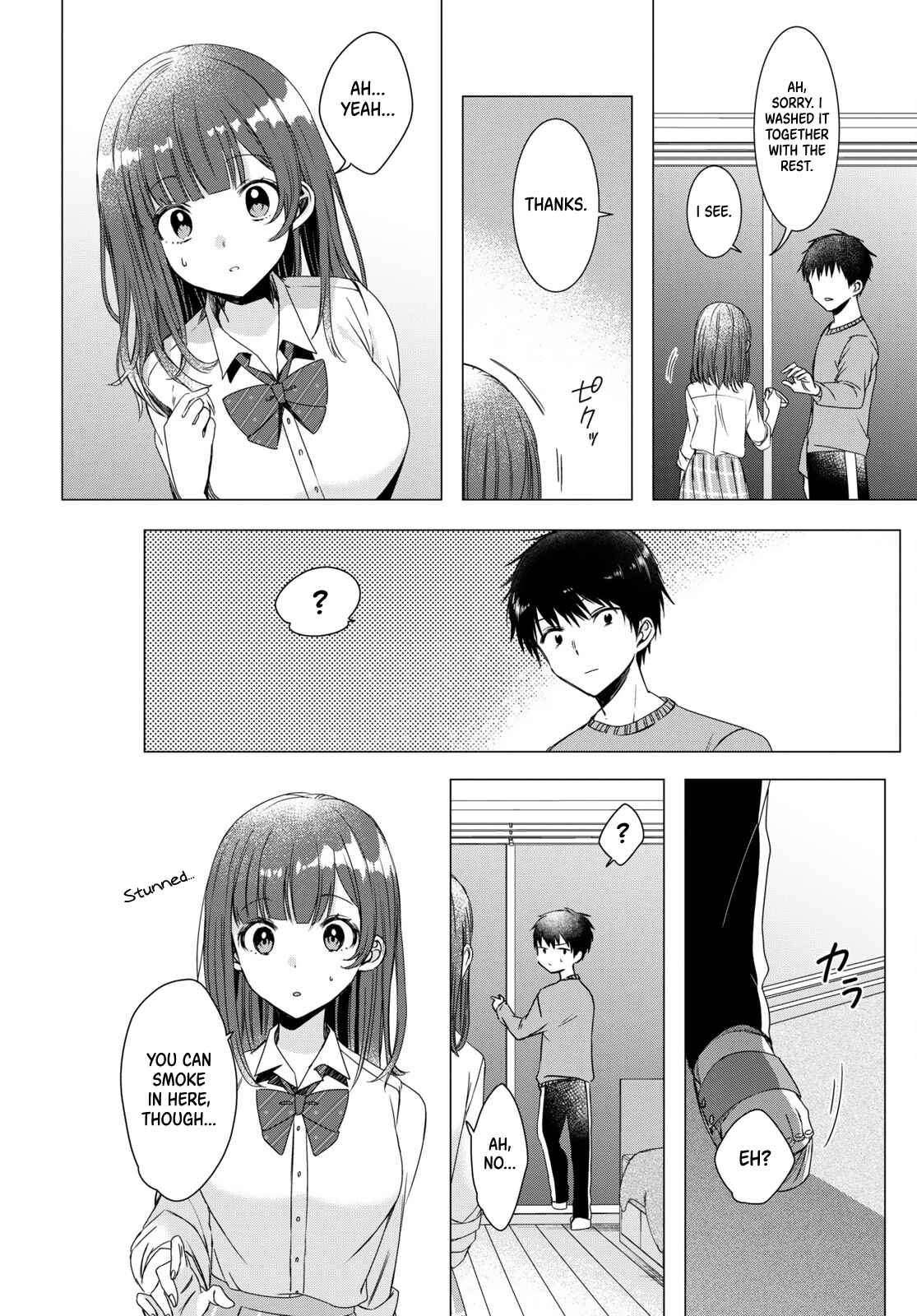 Page 11 Chapter 2 Hige wo Soru. Soshite Joshikousei wo Hirou.