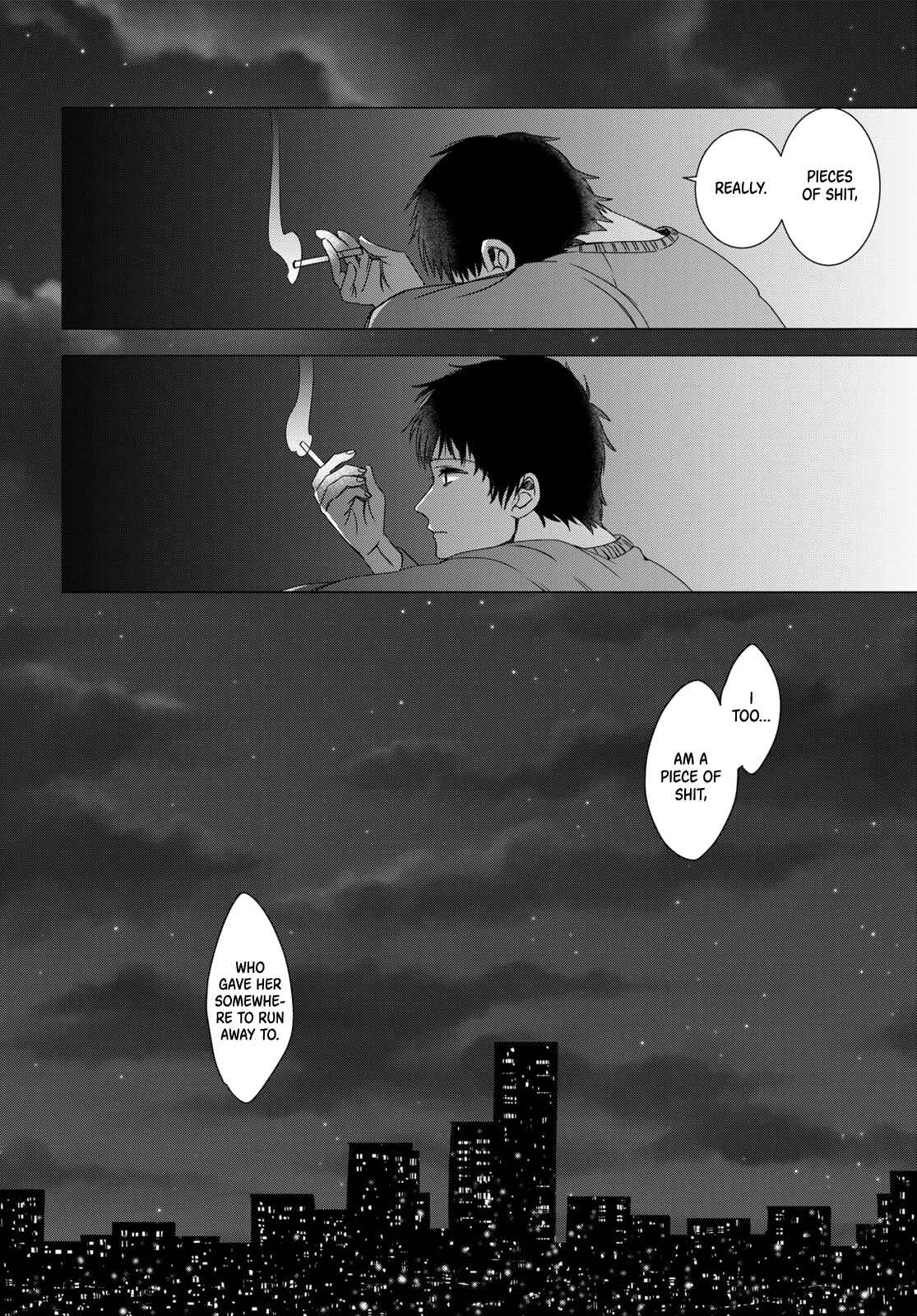 Page 17 Chapter 2 Hige wo Soru. Soshite Joshikousei wo Hirou.