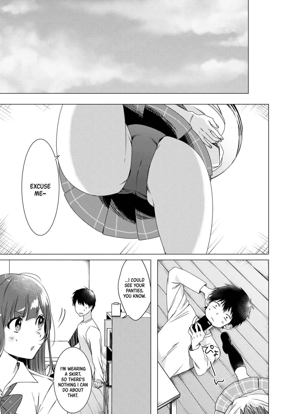 Page 18 Chapter 2 Hige wo Soru. Soshite Joshikousei wo Hirou.