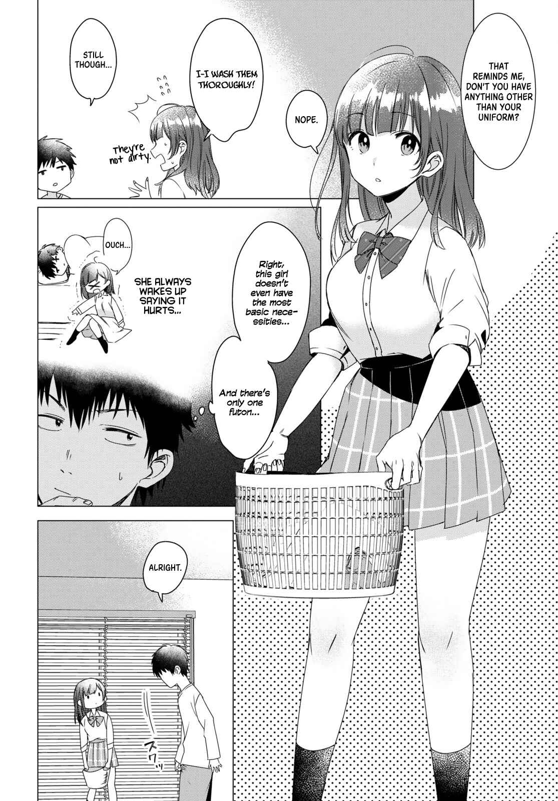 Page 19 Chapter 2 Hige wo Soru. Soshite Joshikousei wo Hirou.