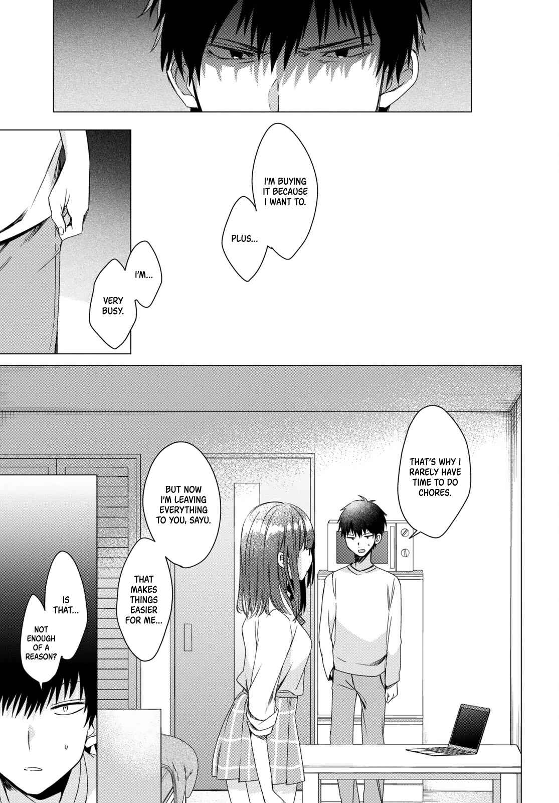 Page 22 Chapter 2 Hige wo Soru. Soshite Joshikousei wo Hirou.