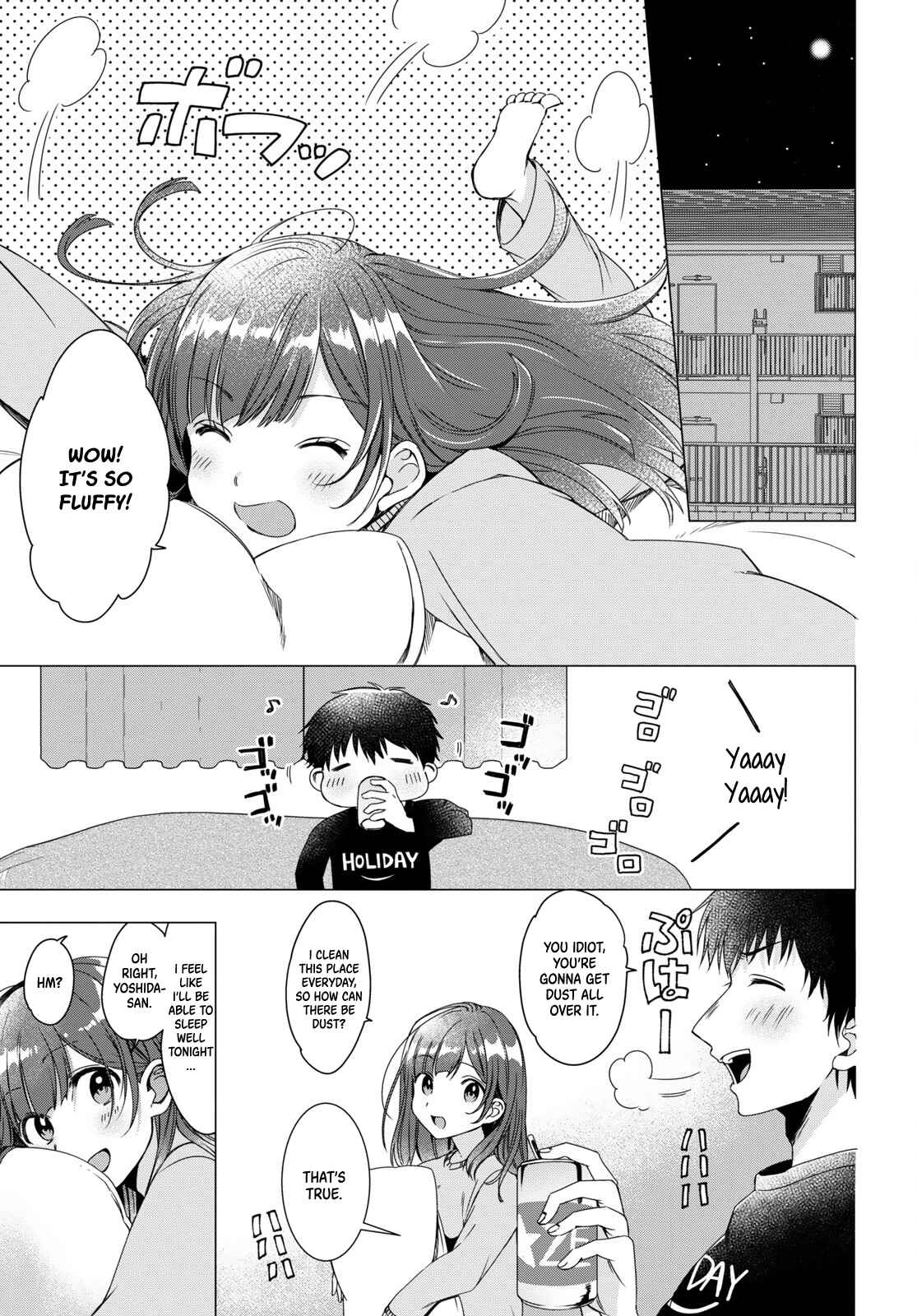 Page 24 Chapter 2 Hige wo Soru. Soshite Joshikousei wo Hirou.