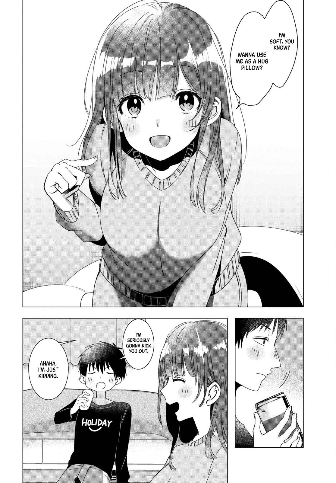 Page 27 Chapter 2 Hige wo Soru. Soshite Joshikousei wo Hirou.