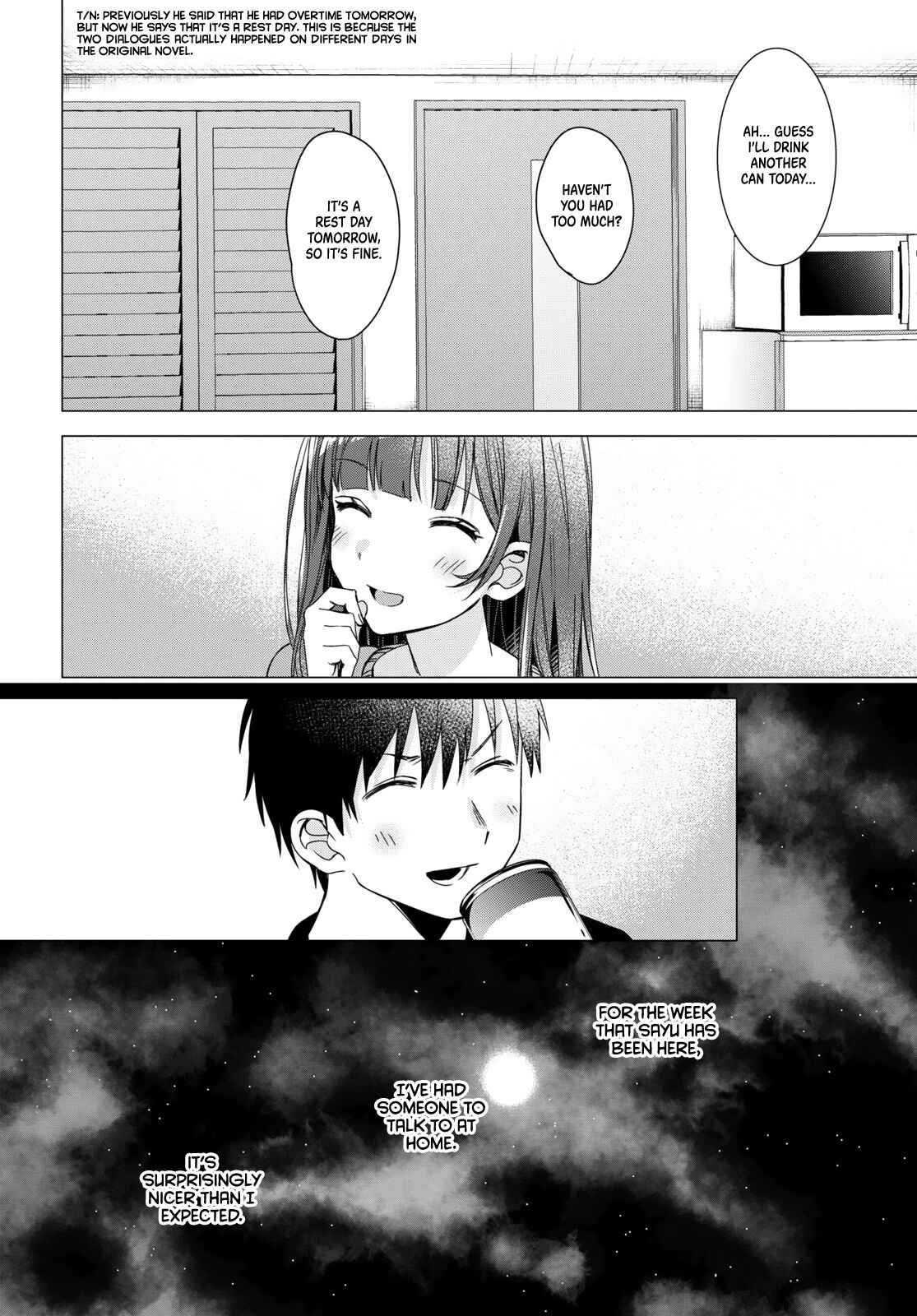 Page 31 Chapter 2 Hige wo Soru. Soshite Joshikousei wo Hirou.