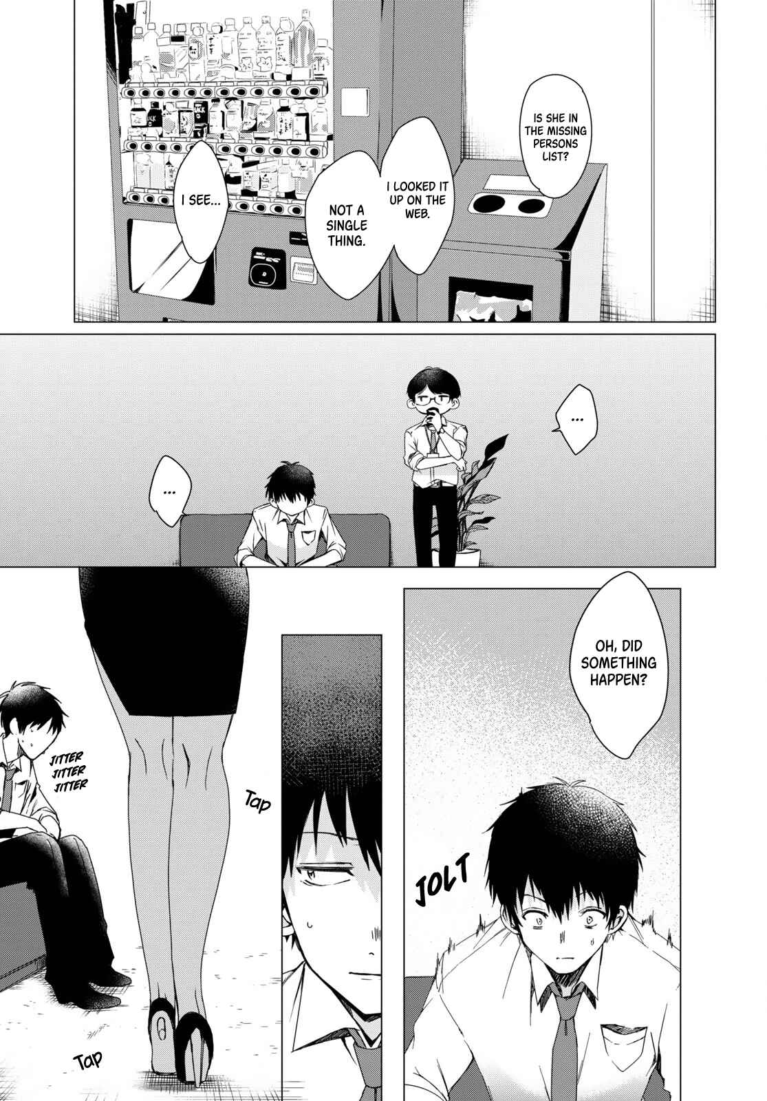 Page 4 Chapter 2 Hige wo Soru. Soshite Joshikousei wo Hirou.