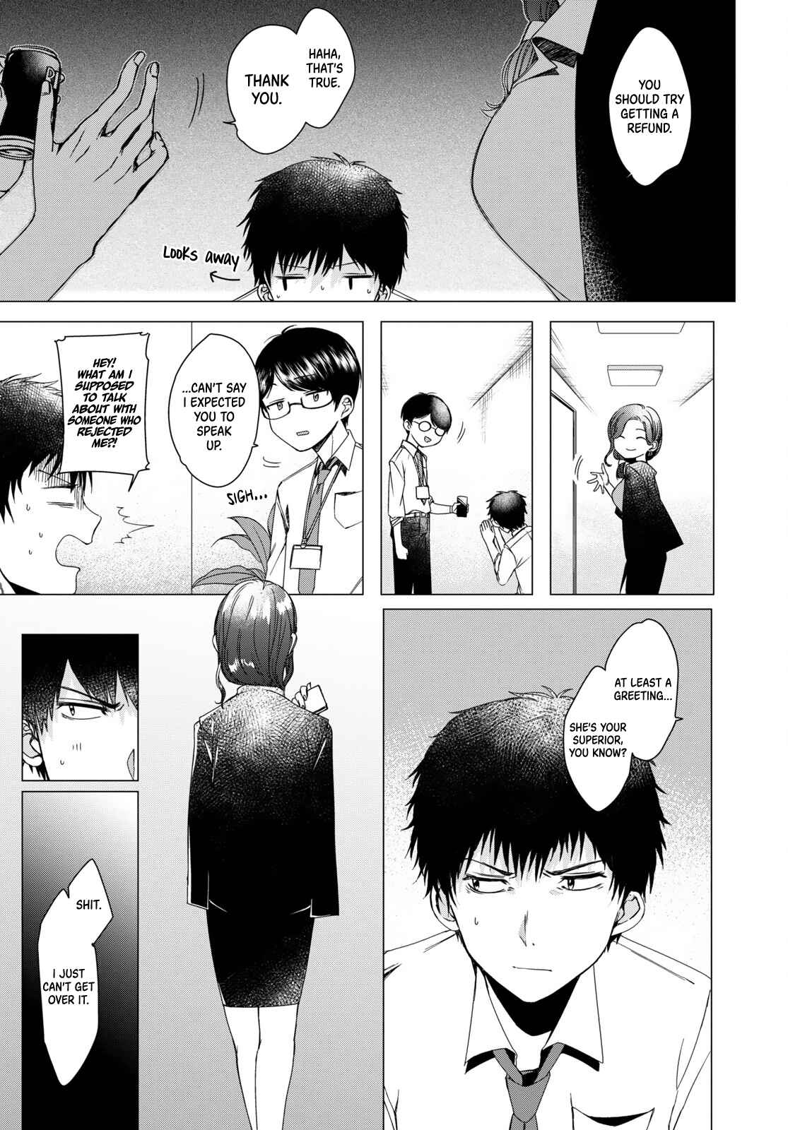 Page 6 Chapter 2 Hige wo Soru. Soshite Joshikousei wo Hirou.