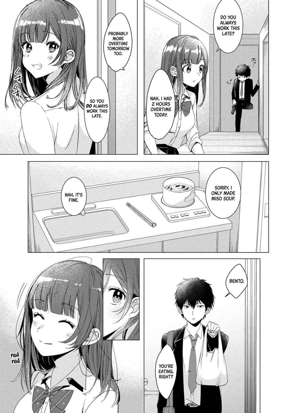 Page 8 Chapter 2 Hige wo Soru. Soshite Joshikousei wo Hirou.