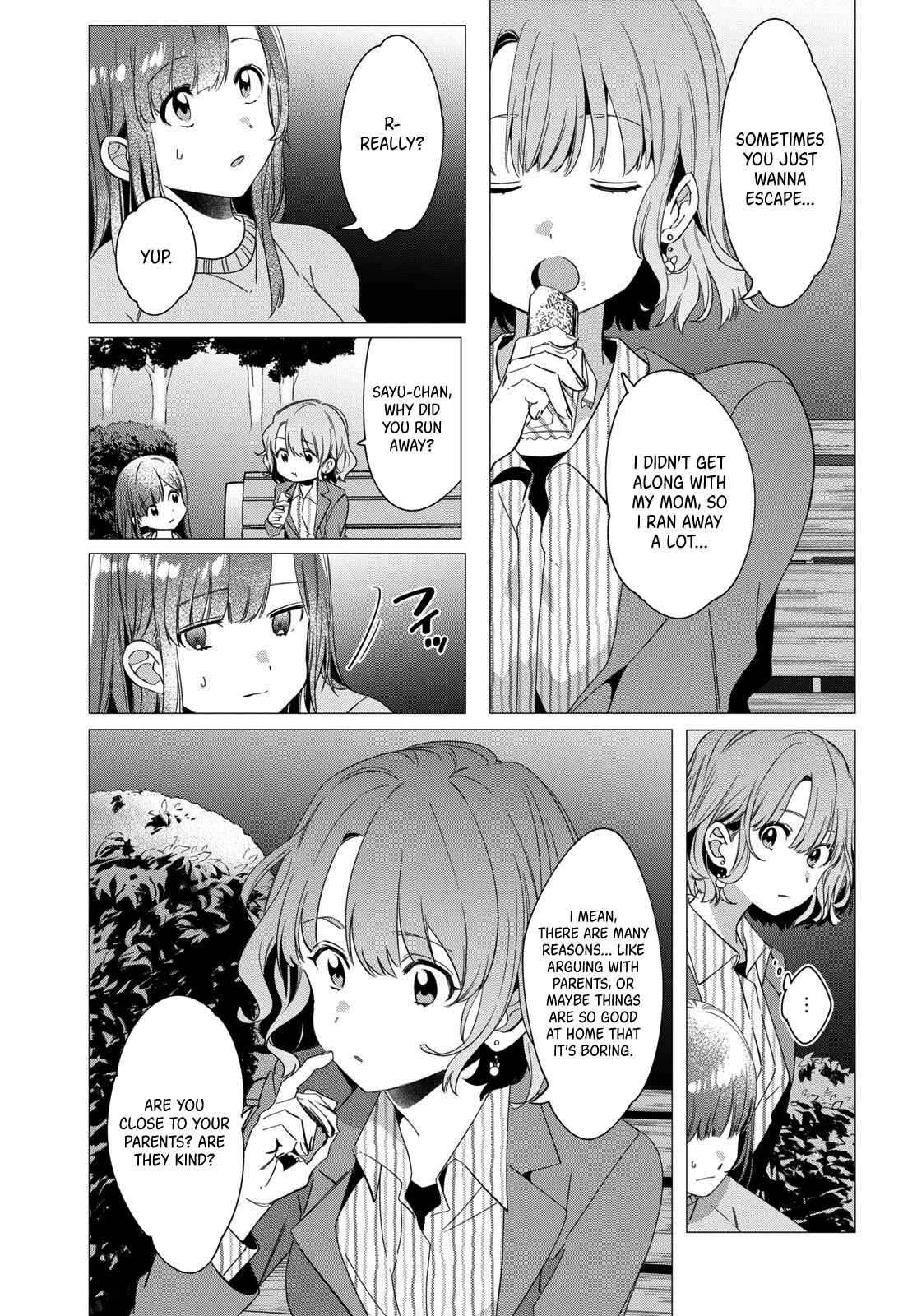 Page 10 Chapter 8 Hige wo Soru. Soshite Joshikousei wo Hirou.