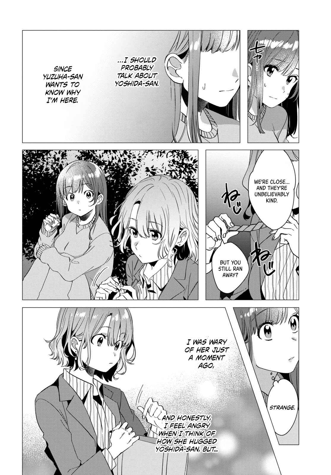 Page 11 Chapter 8 Hige wo Soru. Soshite Joshikousei wo Hirou.