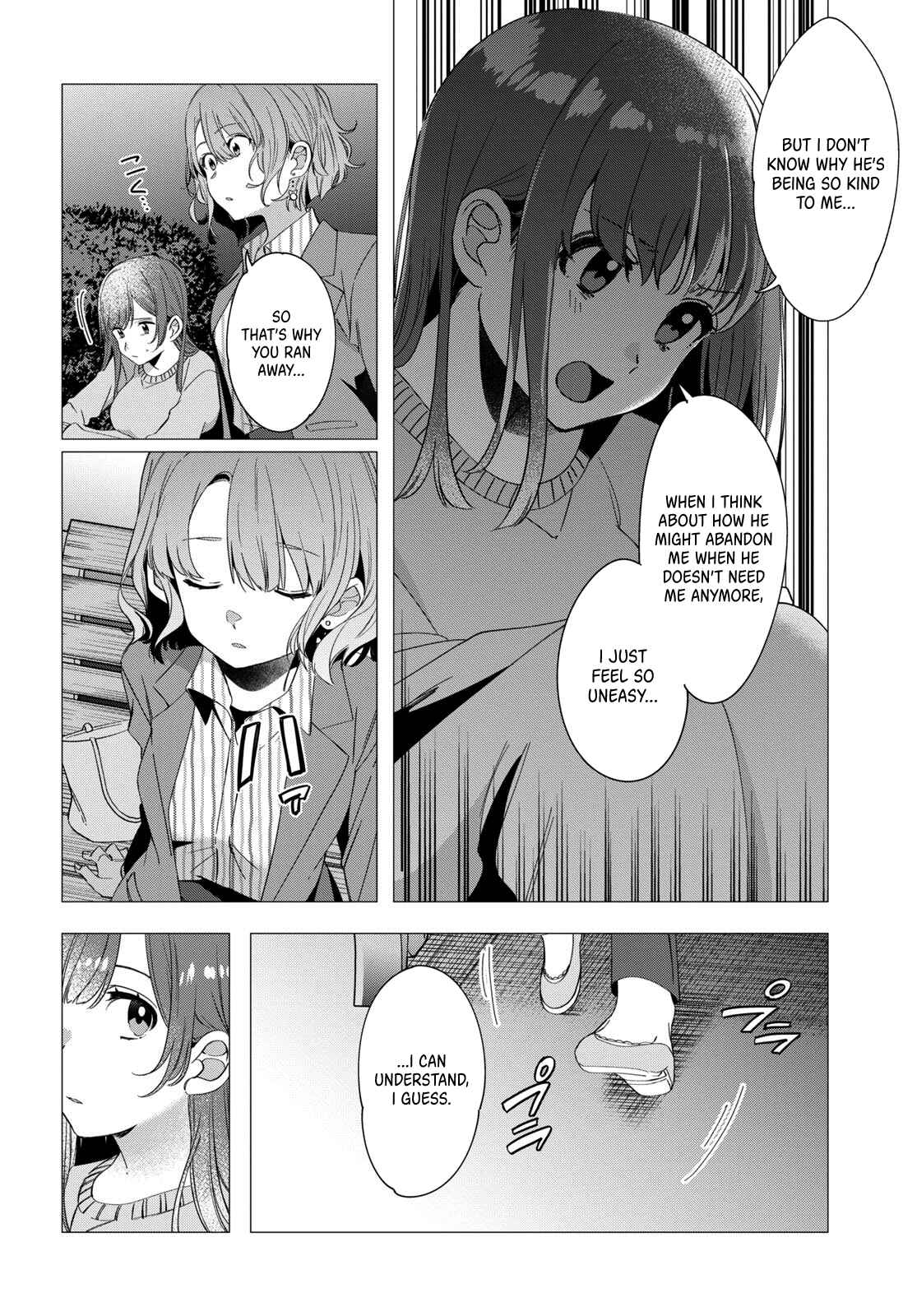 Page 13 Chapter 8 Hige wo Soru. Soshite Joshikousei wo Hirou.
