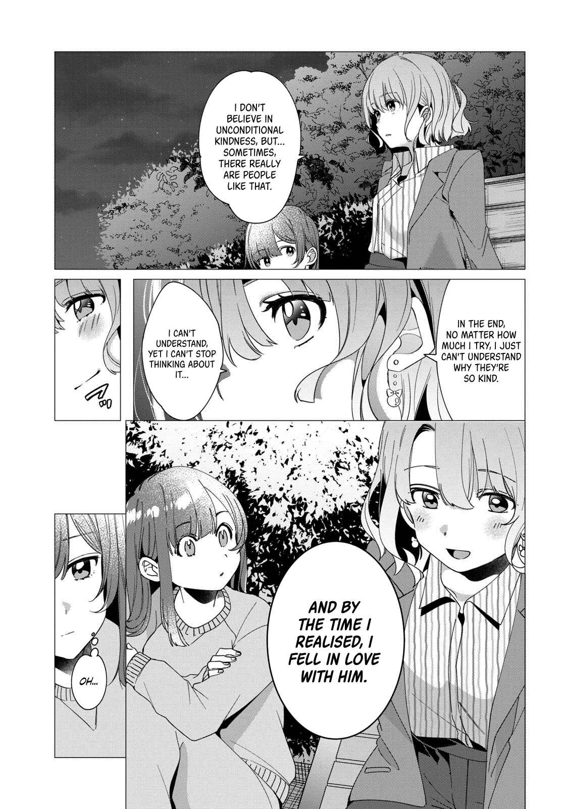 Page 14 Chapter 8 Hige wo Soru. Soshite Joshikousei wo Hirou.