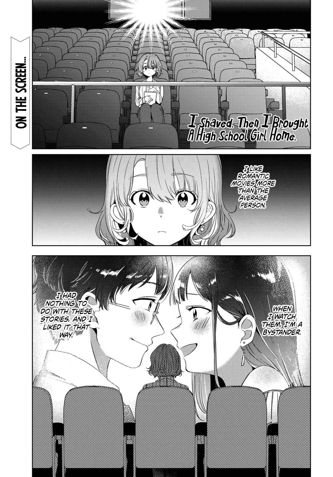 Page 2 Chapter 8 Hige wo Soru. Soshite Joshikousei wo Hirou.