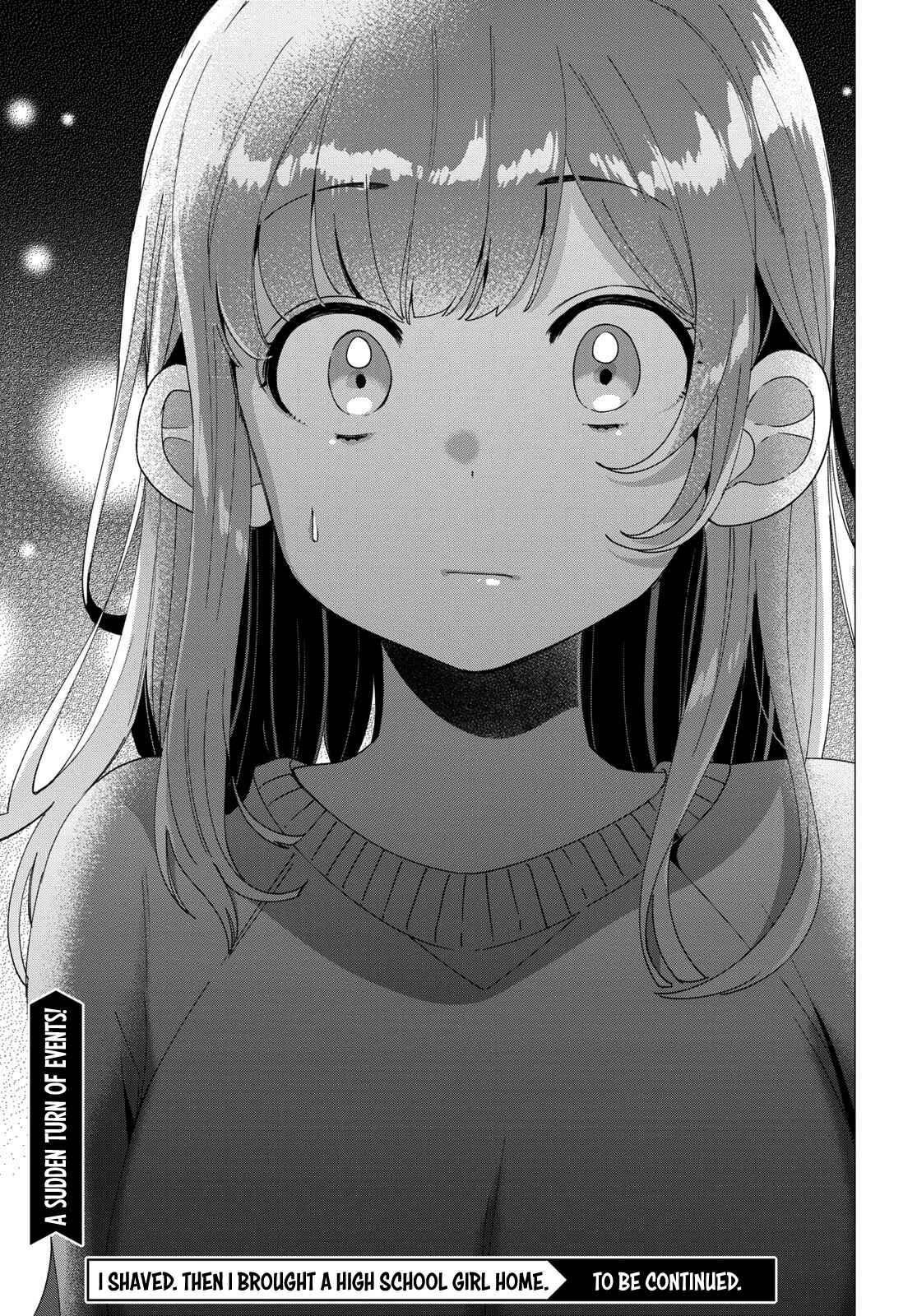 Page 29 Chapter 8 Hige wo Soru. Soshite Joshikousei wo Hirou.