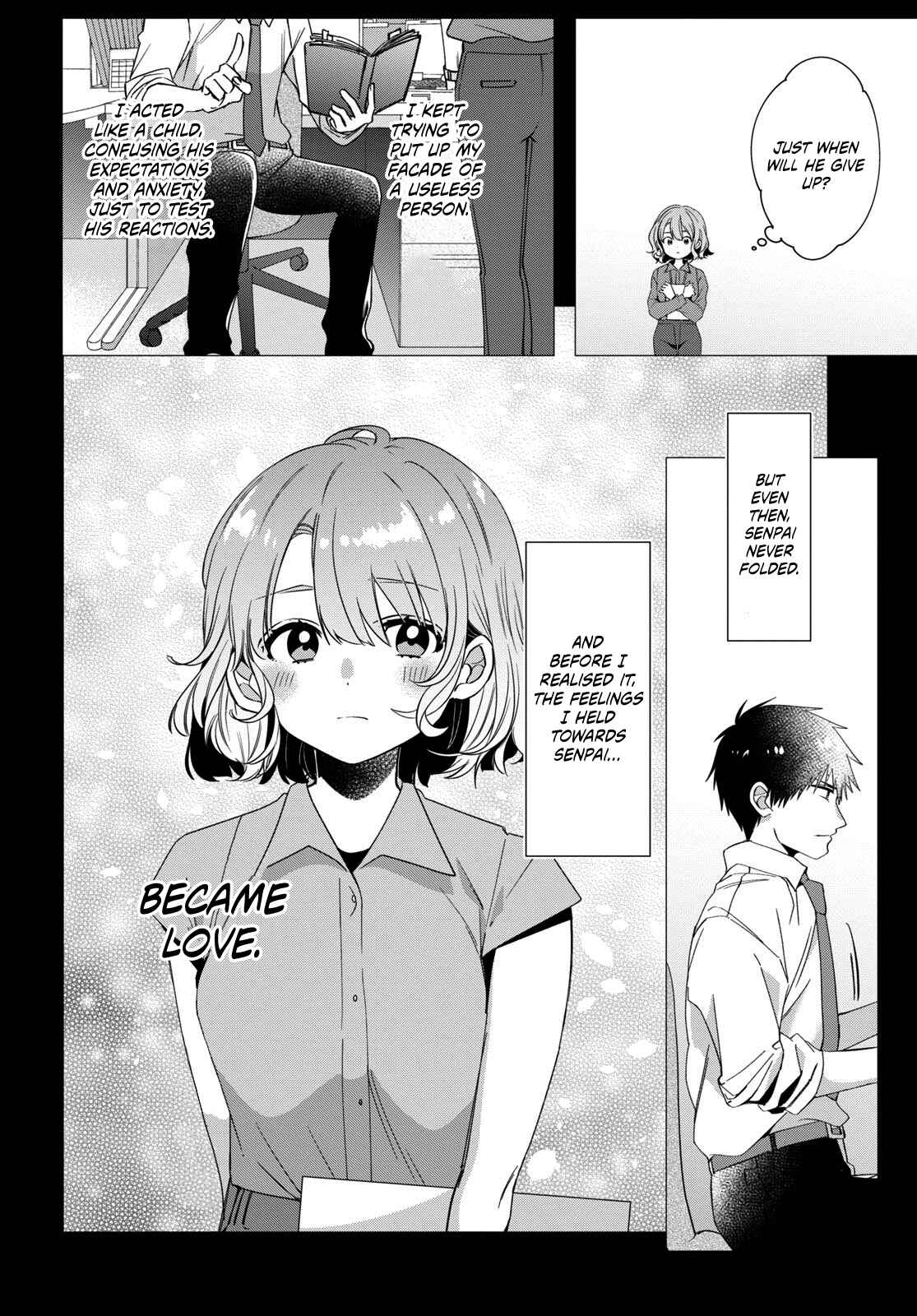 Page 5 Chapter 8 Hige wo Soru. Soshite Joshikousei wo Hirou.
