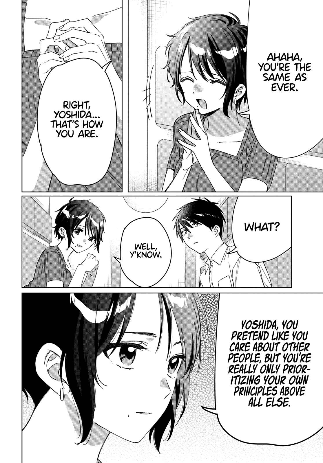 Page 13 Chapter 31 Hige wo Soru. Soshite Joshikousei wo Hirou.