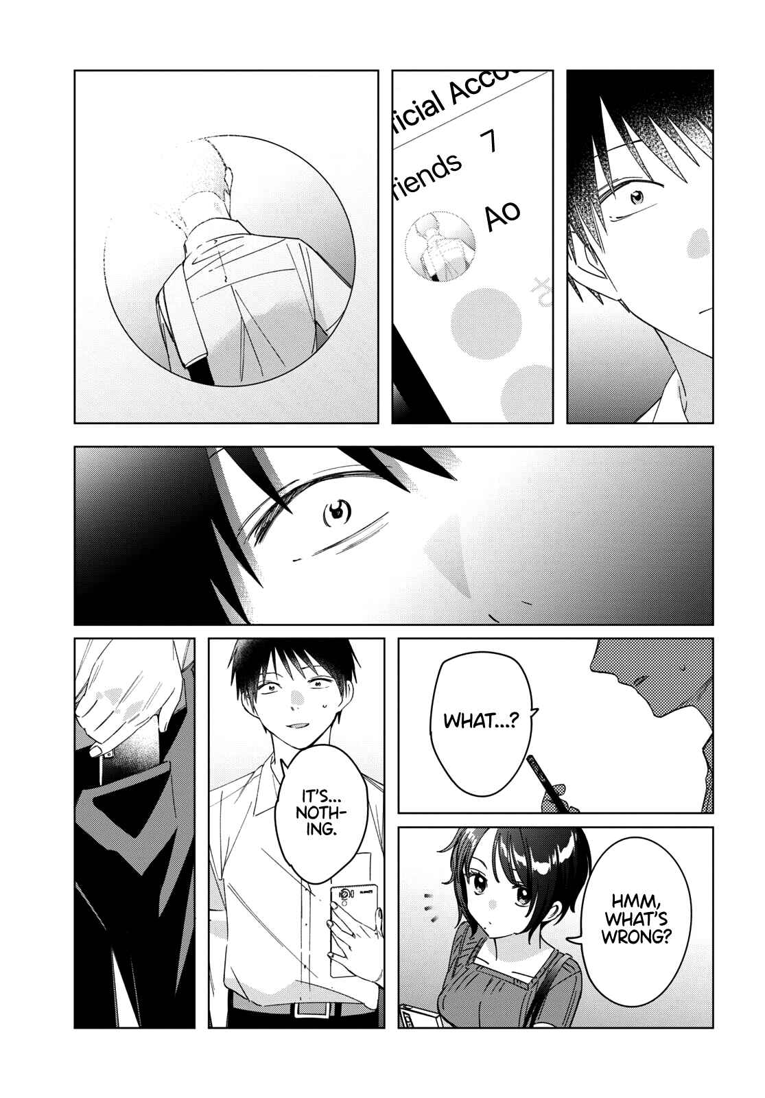 Page 20 Chapter 31 Hige wo Soru. Soshite Joshikousei wo Hirou.