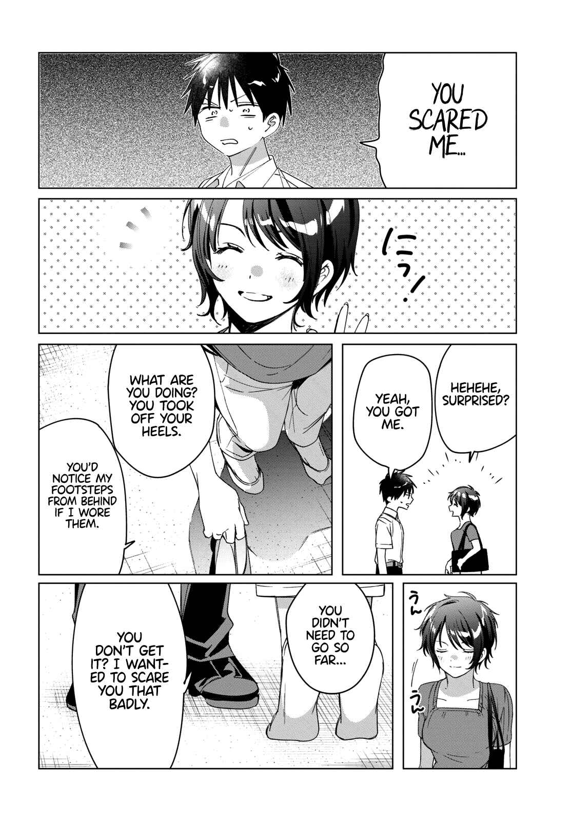 Page 23 Chapter 31 Hige wo Soru. Soshite Joshikousei wo Hirou.