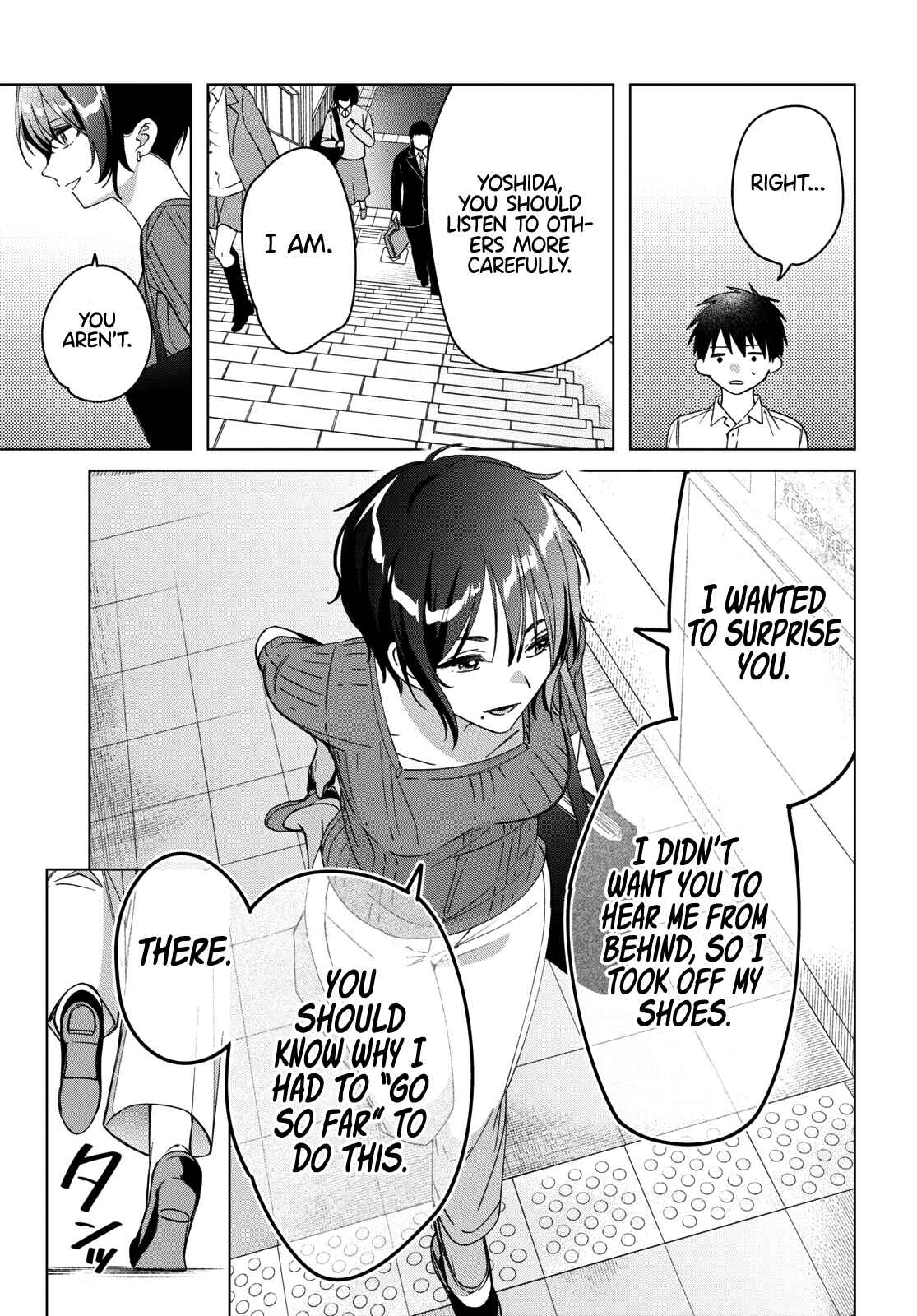 Page 24 Chapter 31 Hige wo Soru. Soshite Joshikousei wo Hirou.